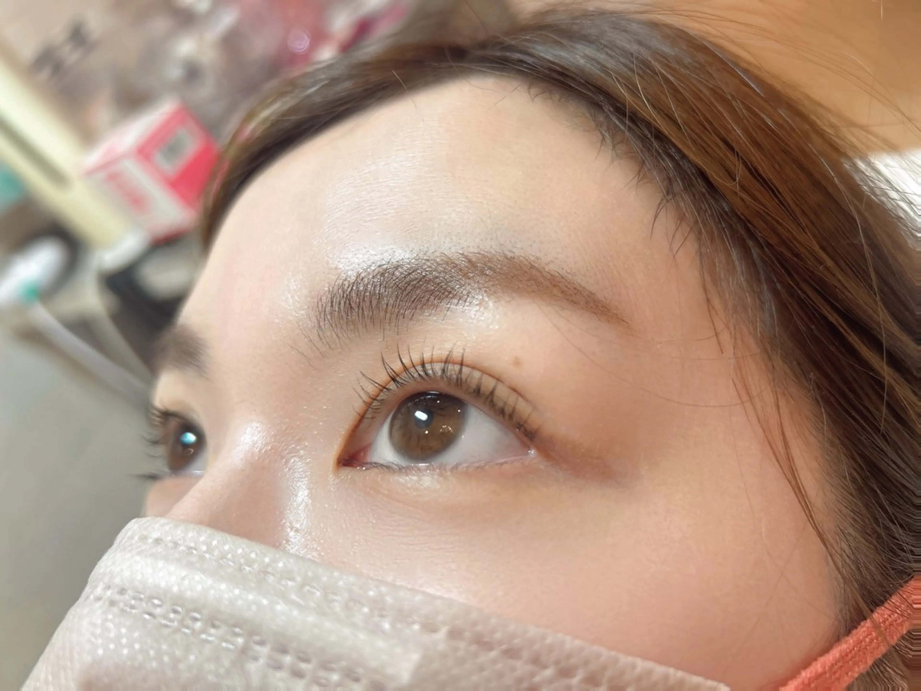 マツエク・マツパ 瀧 葉月のヘアスタイル