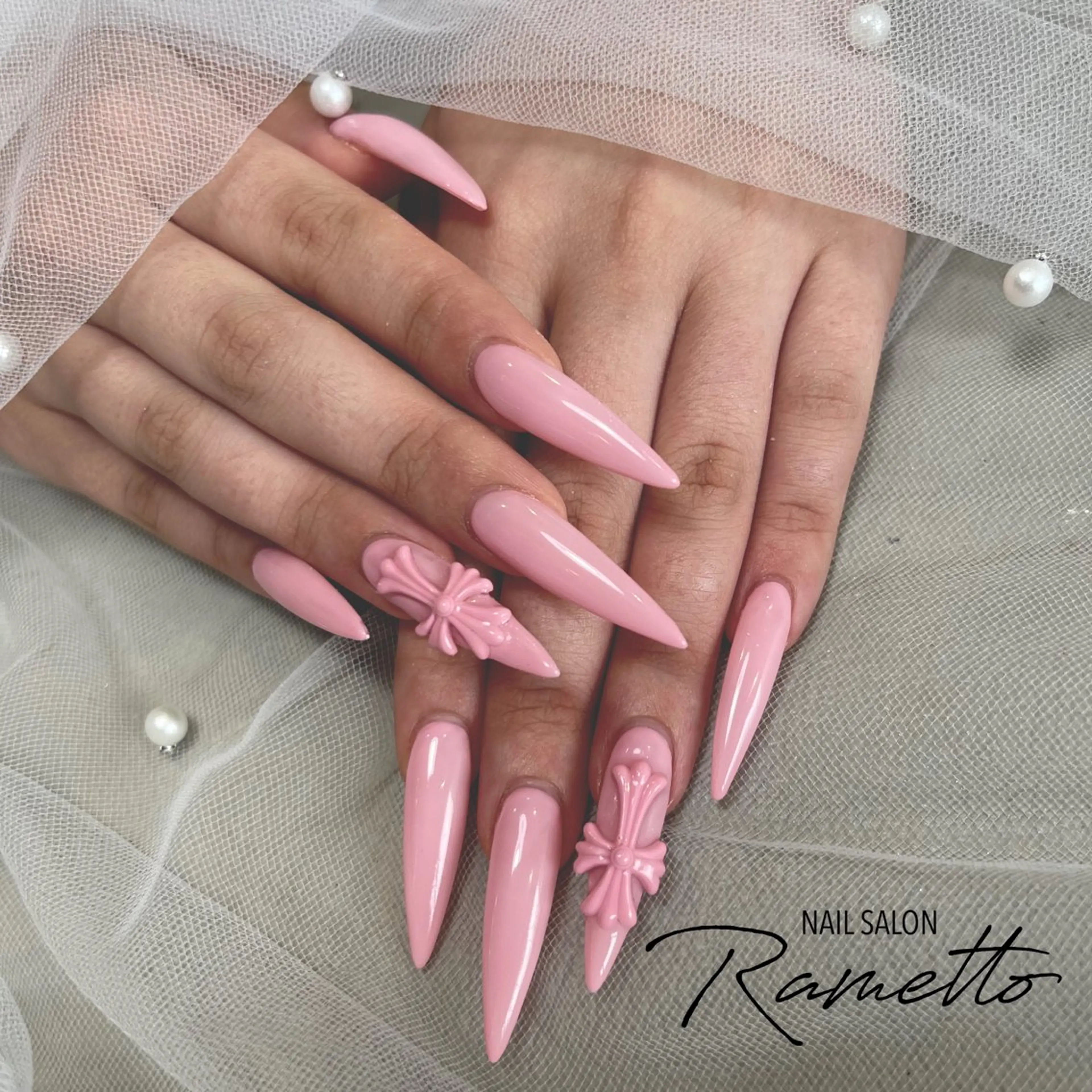 ネイル ハンドネイル NAILSALON Ramettoのネイルデザイン