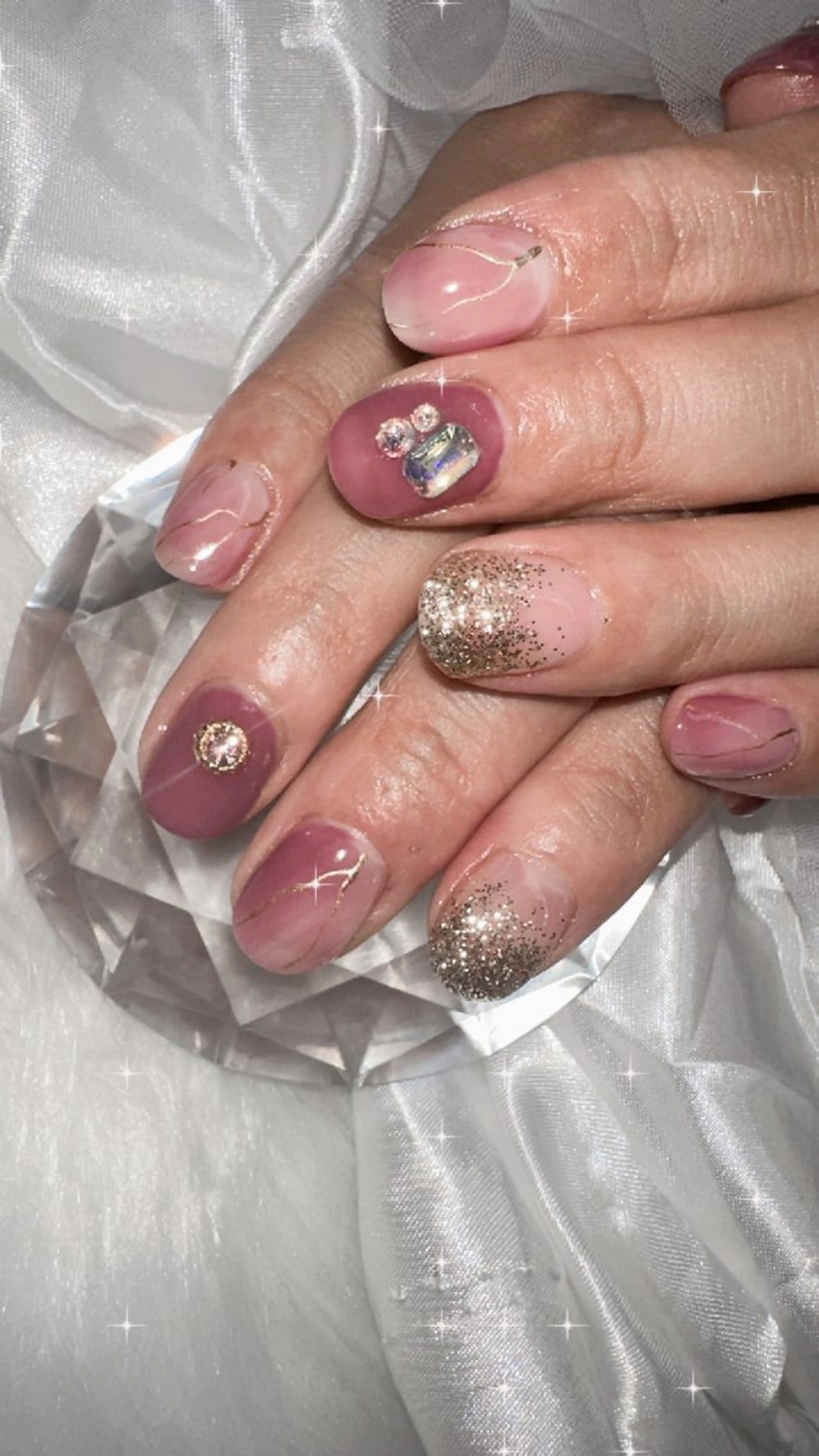 ネイル 中西 美羽のネイルデザイン