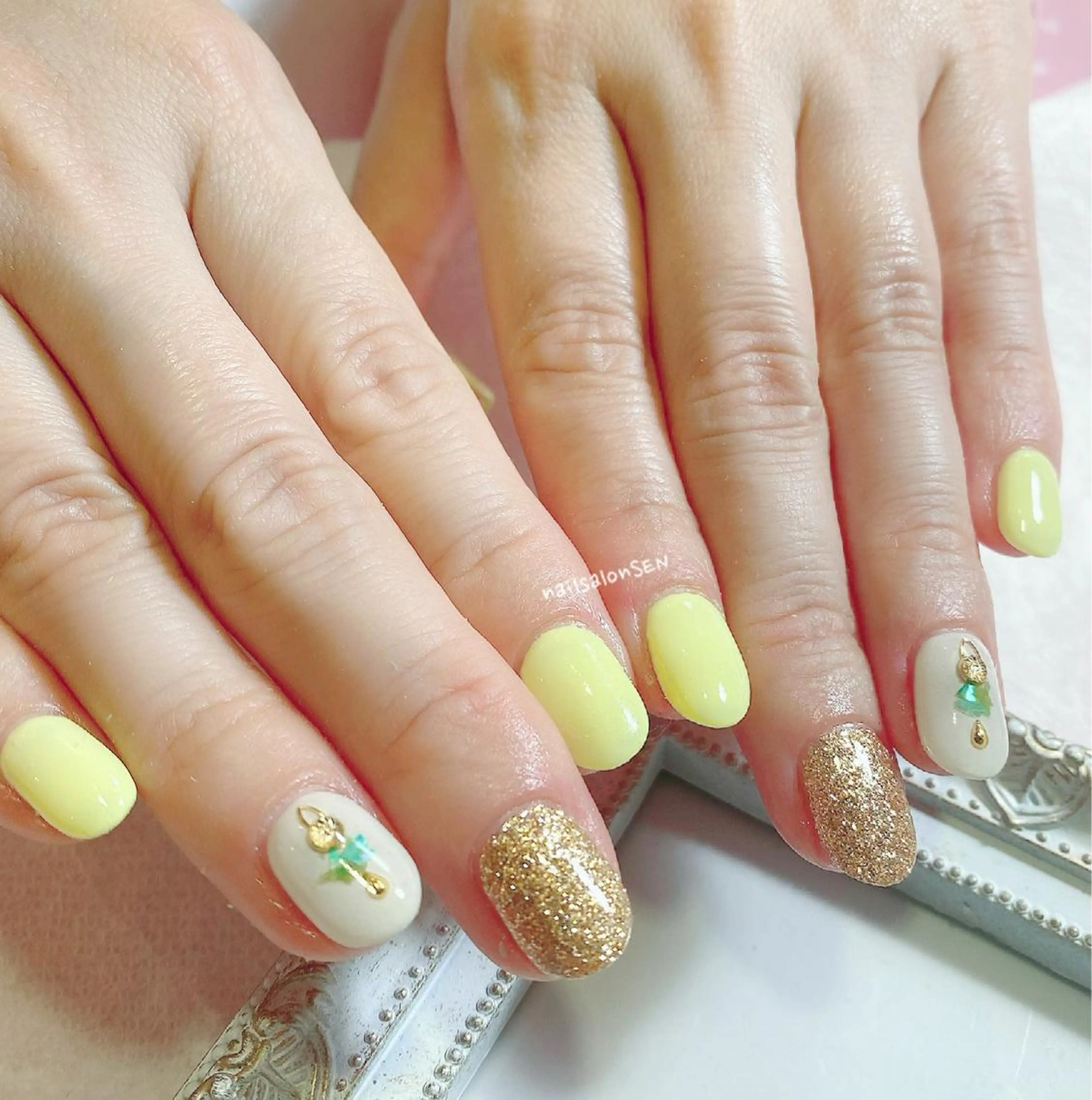 ネイル 持ち込み nail salon SENのネイルデザイン