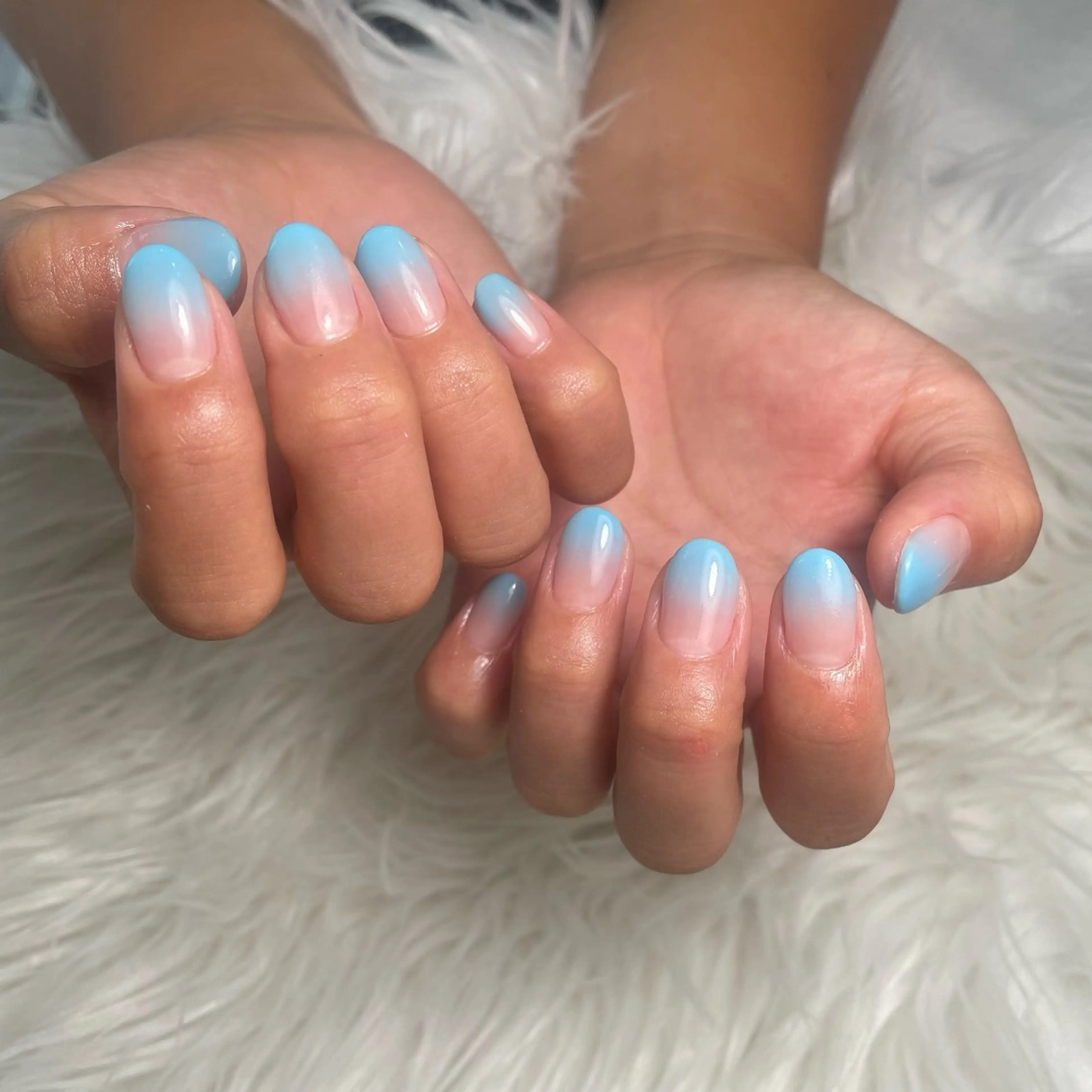 ネイル グラデーション ハンドネイル THE464 the464のネイルデザイン