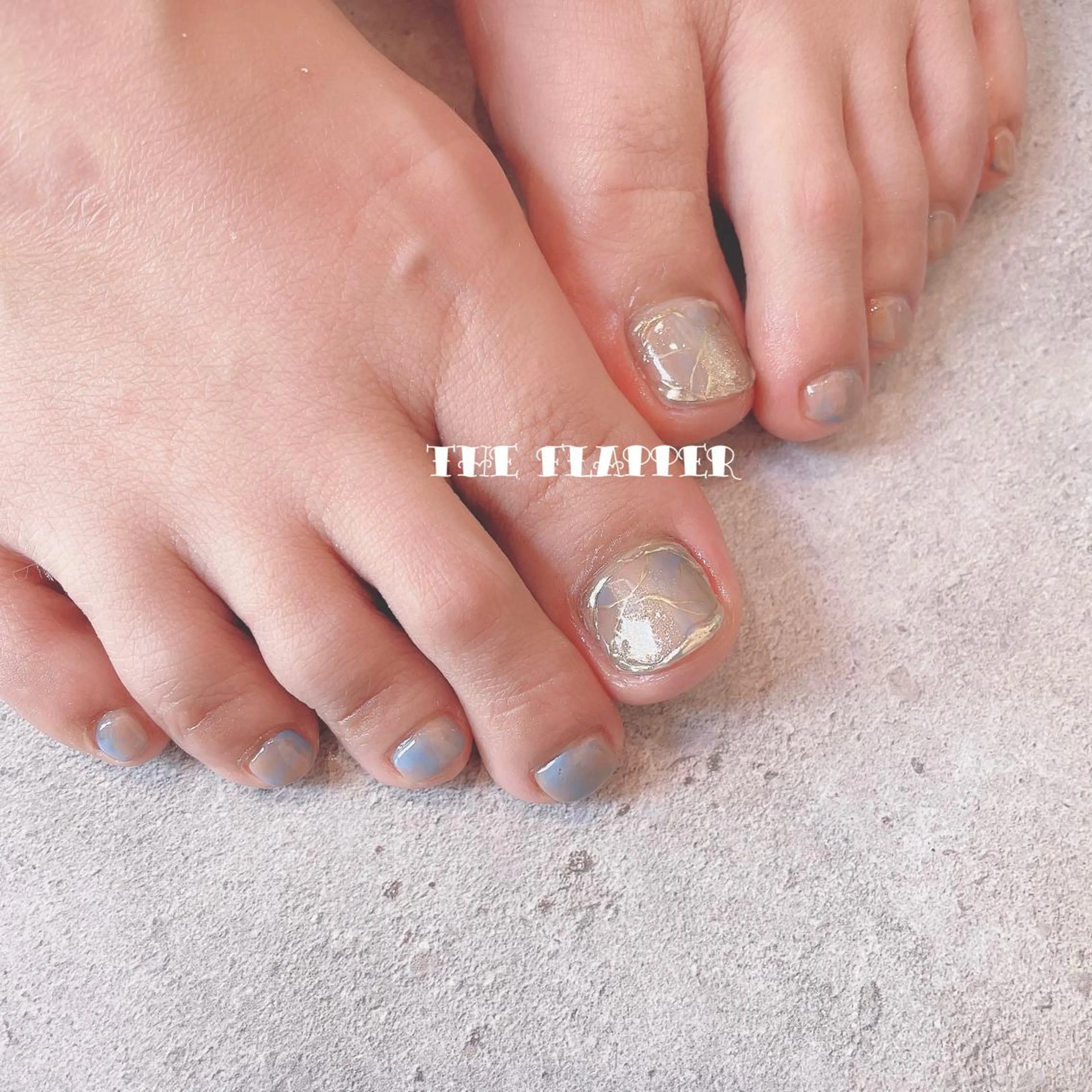 ネイル ハンドネイル フットネイル NailStudio THE FLAPPER所属・THE FLAPPERのネイルデザイン