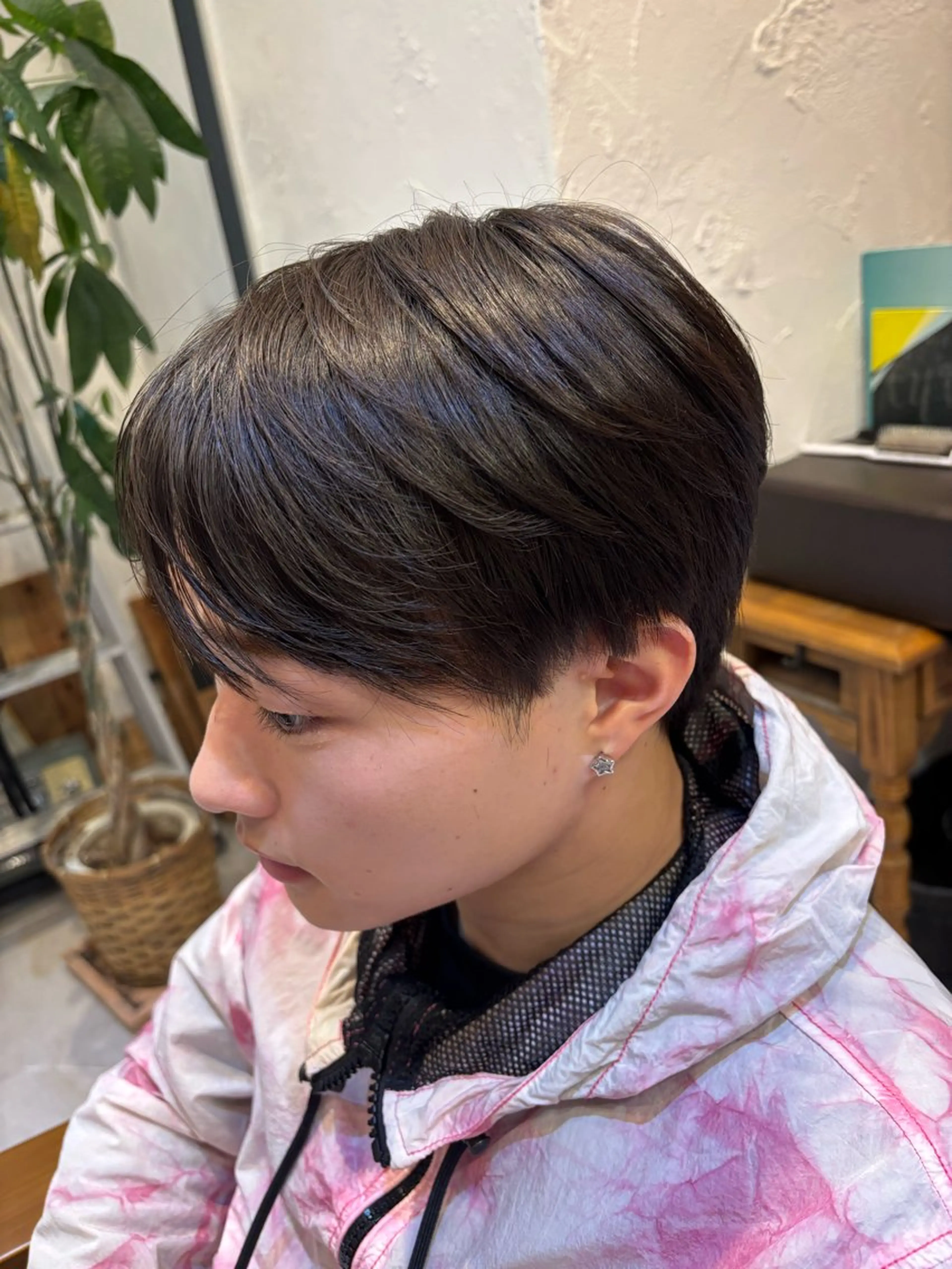 メンズ ひらの みきのヘアスタイル