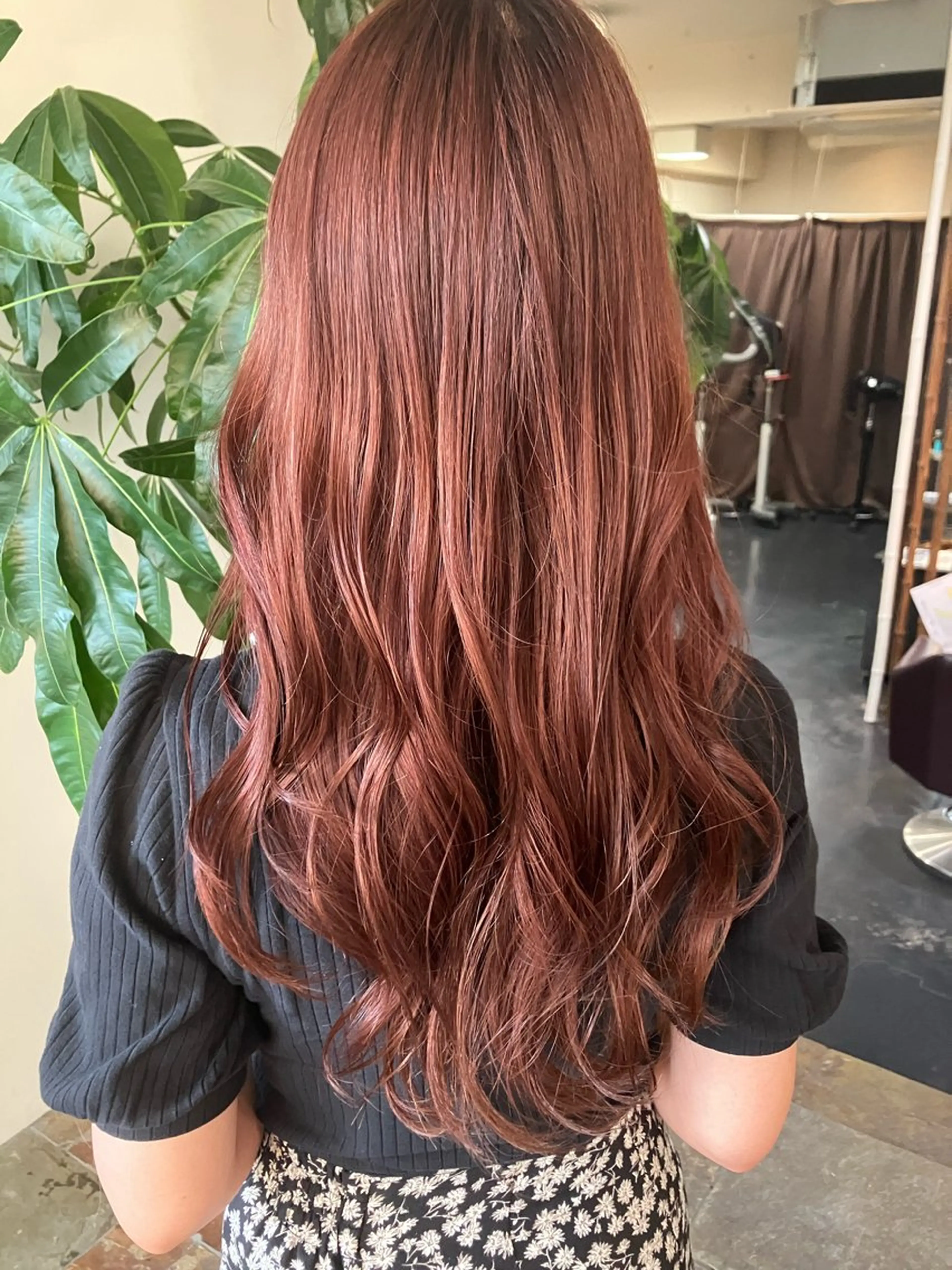 カラー ベージュカラー イルミナカラー ピンクカラー ピンクベージュ CUT純 kirinaのヘアスタイル