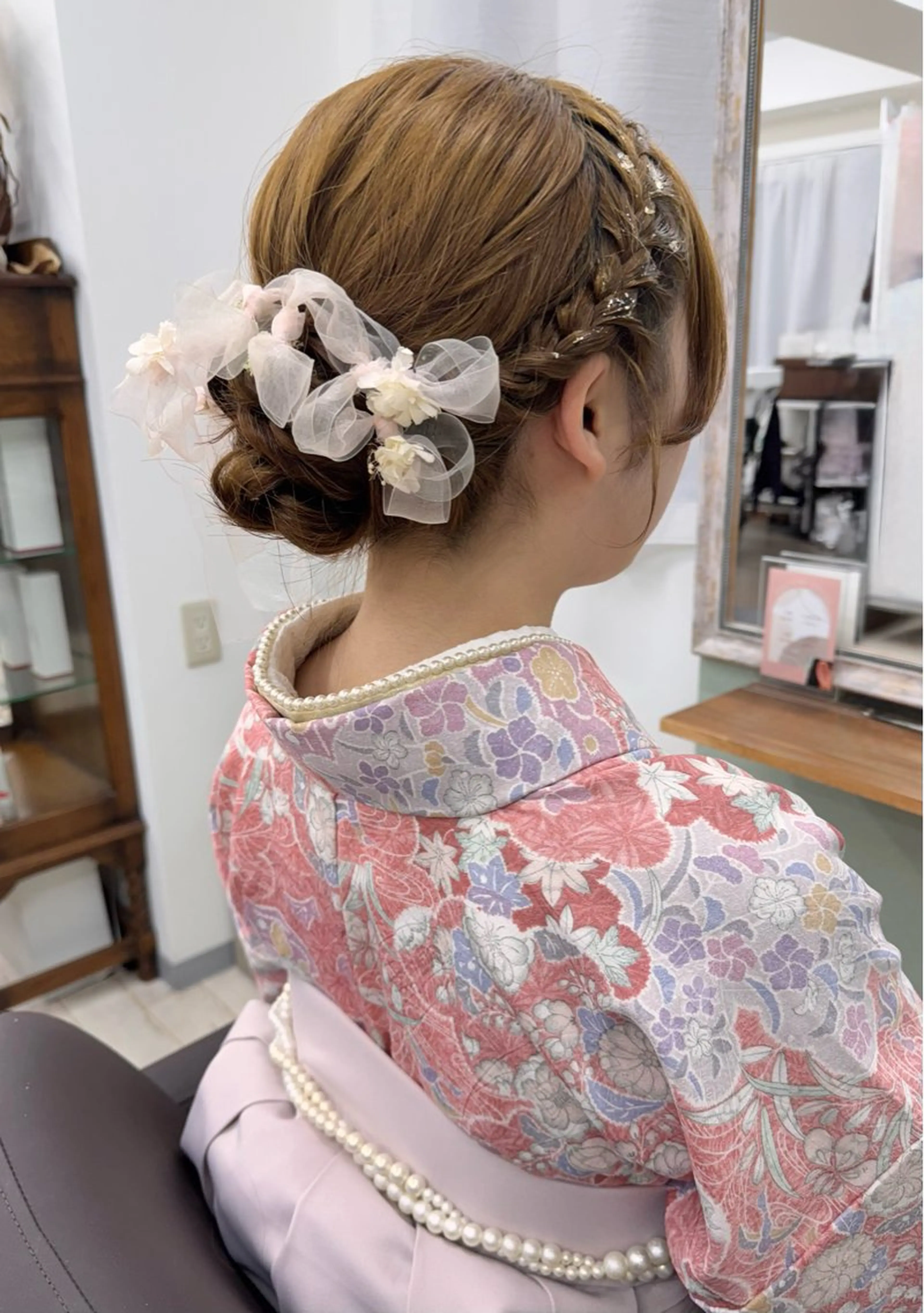 ヘアアレンジ 卒業式のヘアスタイル 齋 藤のマツエク・マツパデザイン