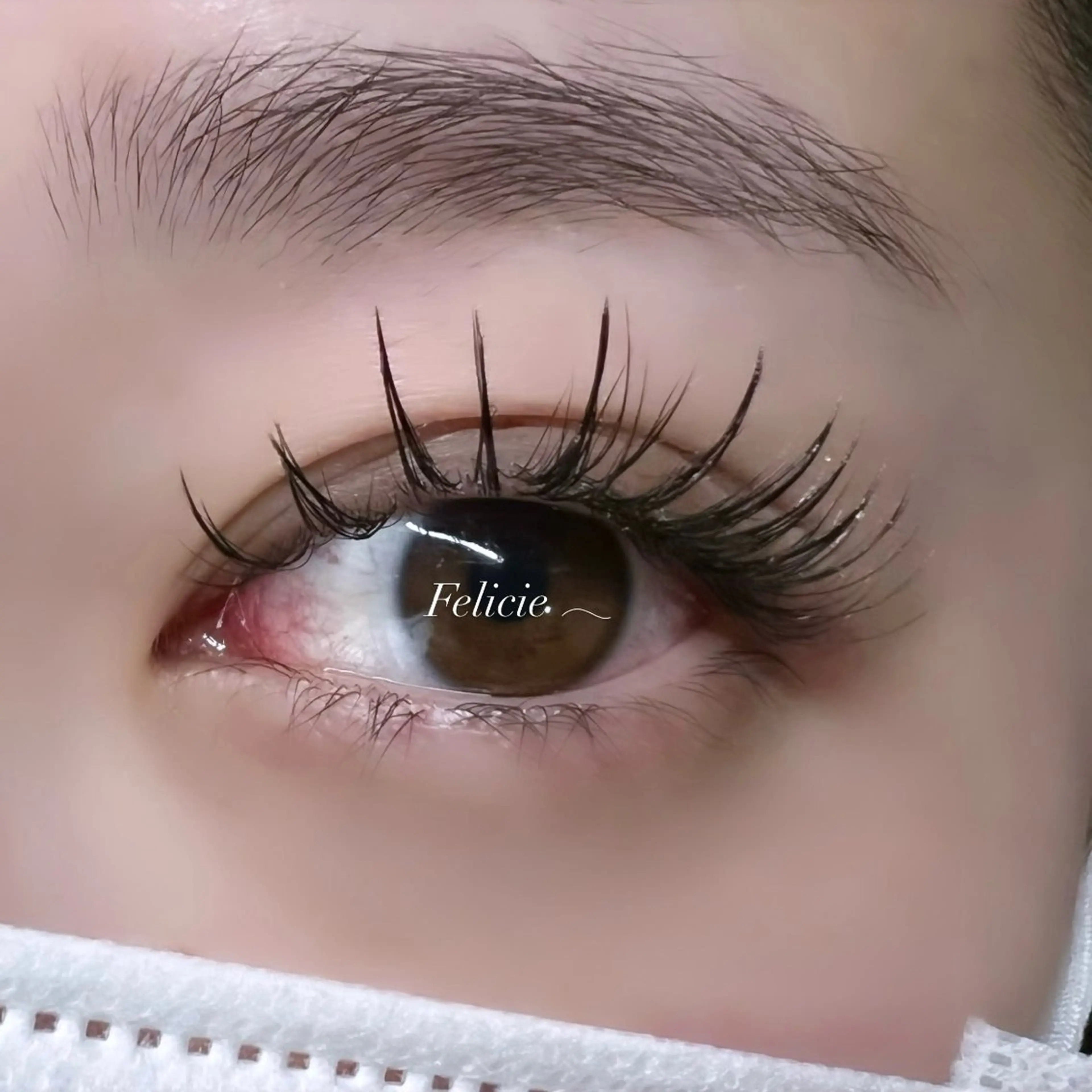 マツエク・マツパ マツエク Felicie＊ Sayakaのマツエク・マツパデザイン