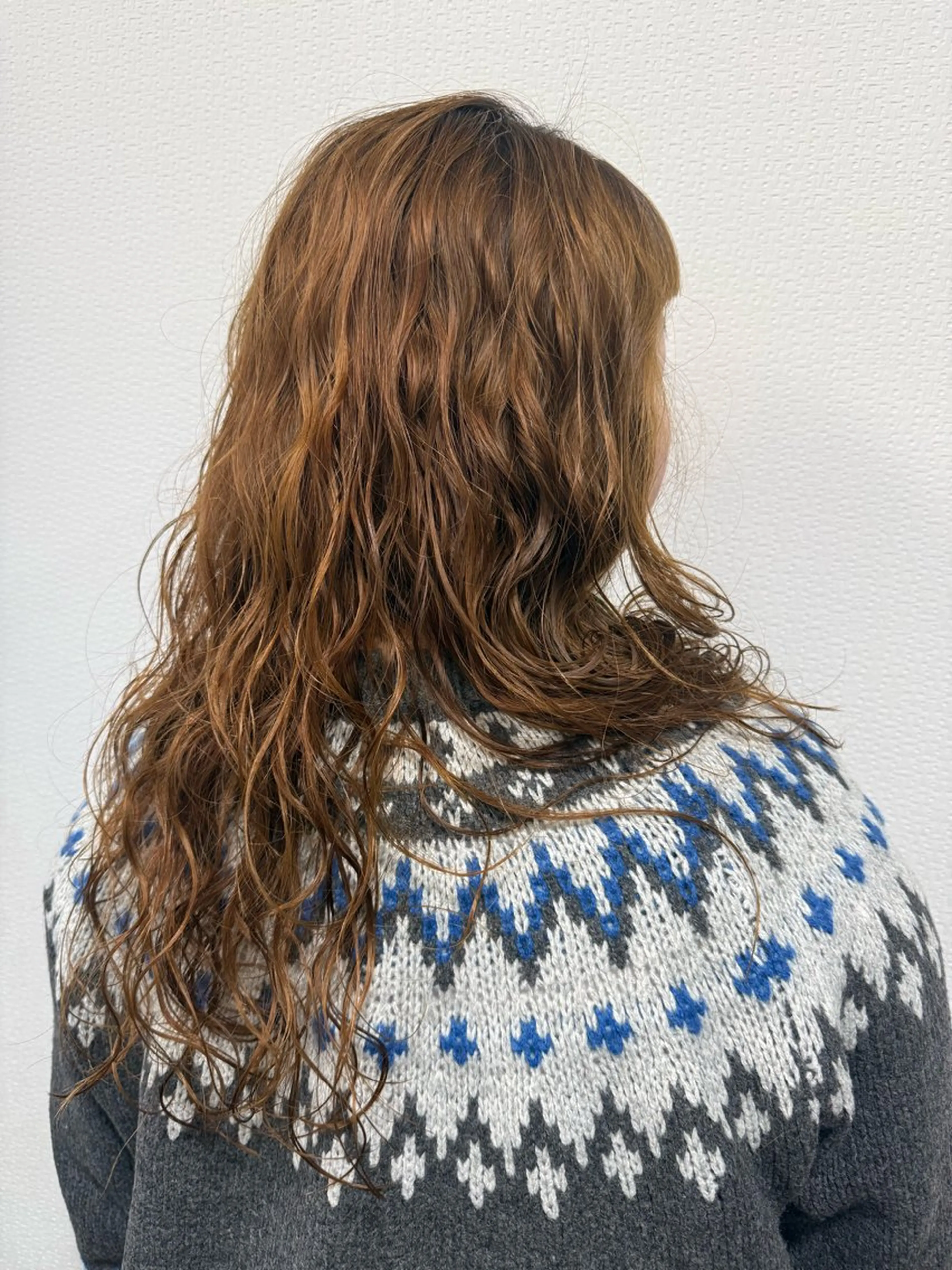 ロング パーマ 艶カラー🕊️ ✴︎Yukari✴︎のヘアスタイル