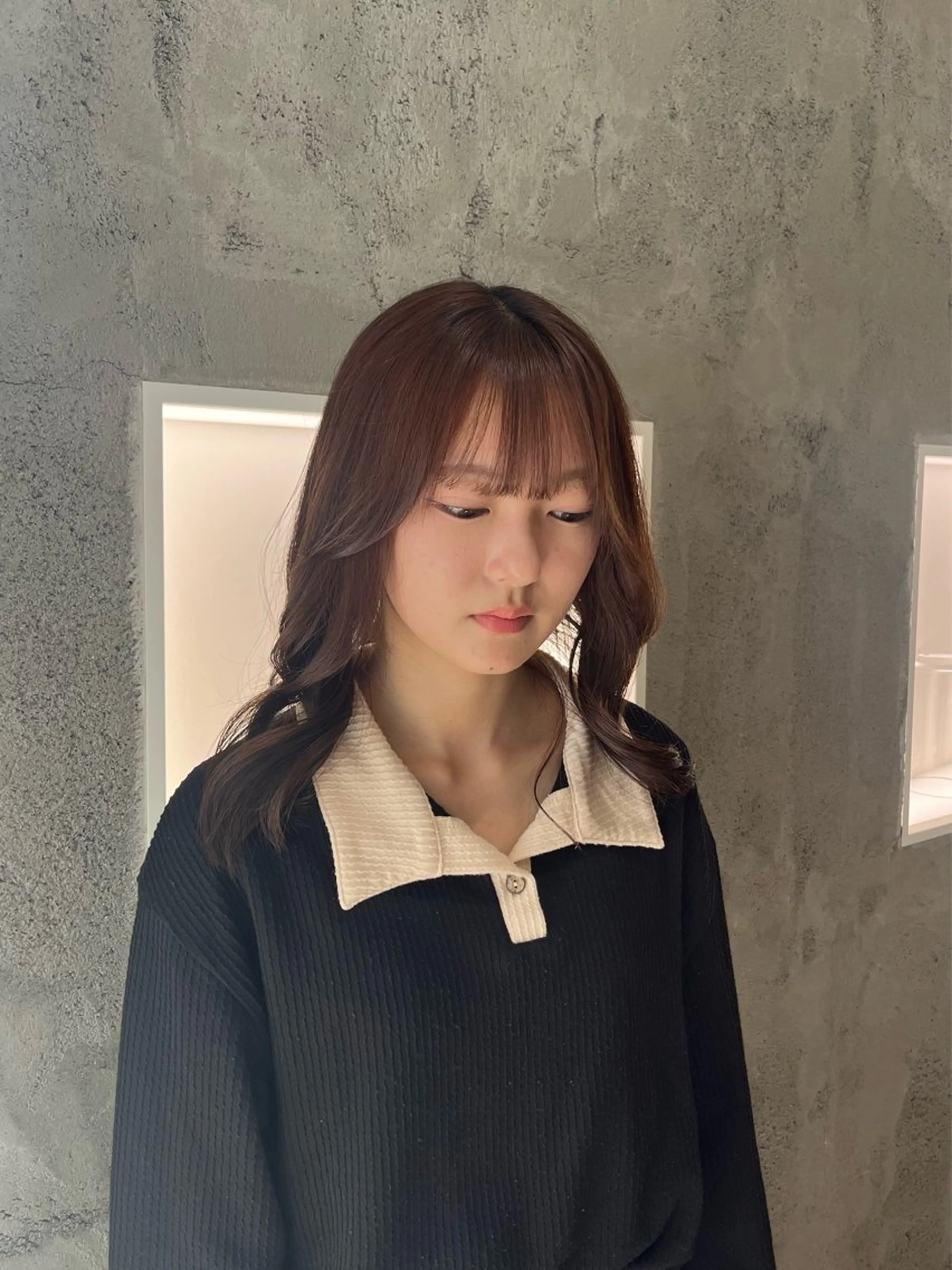 ミディアム ᴛᴏᴍᴏᴋᴀ / ᴄʜᴇʀɪのヘアスタイル