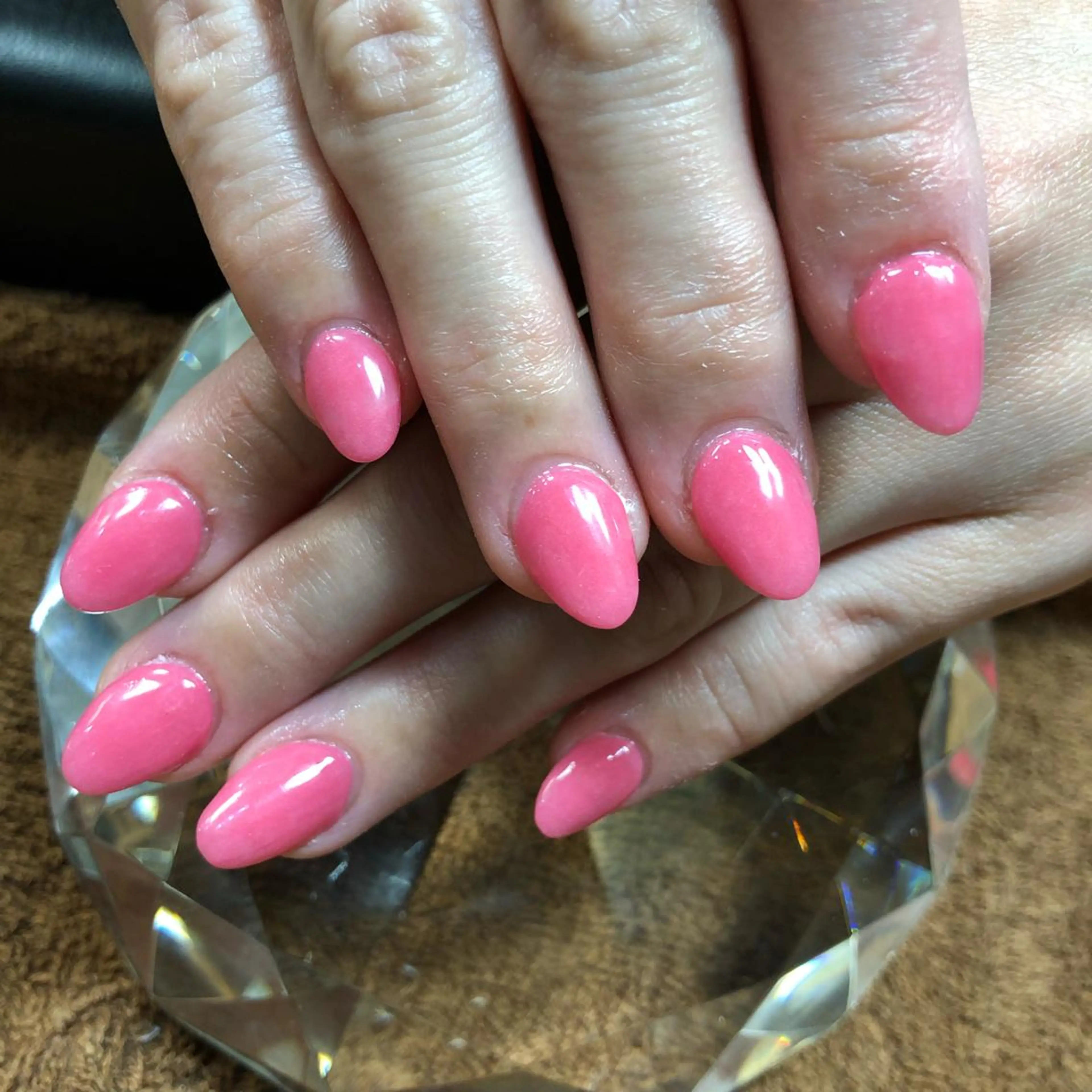 ショート ネイル ハンドネイル 《LB》ラブリエ Nail&eyeのマツエク・マツパデザイン