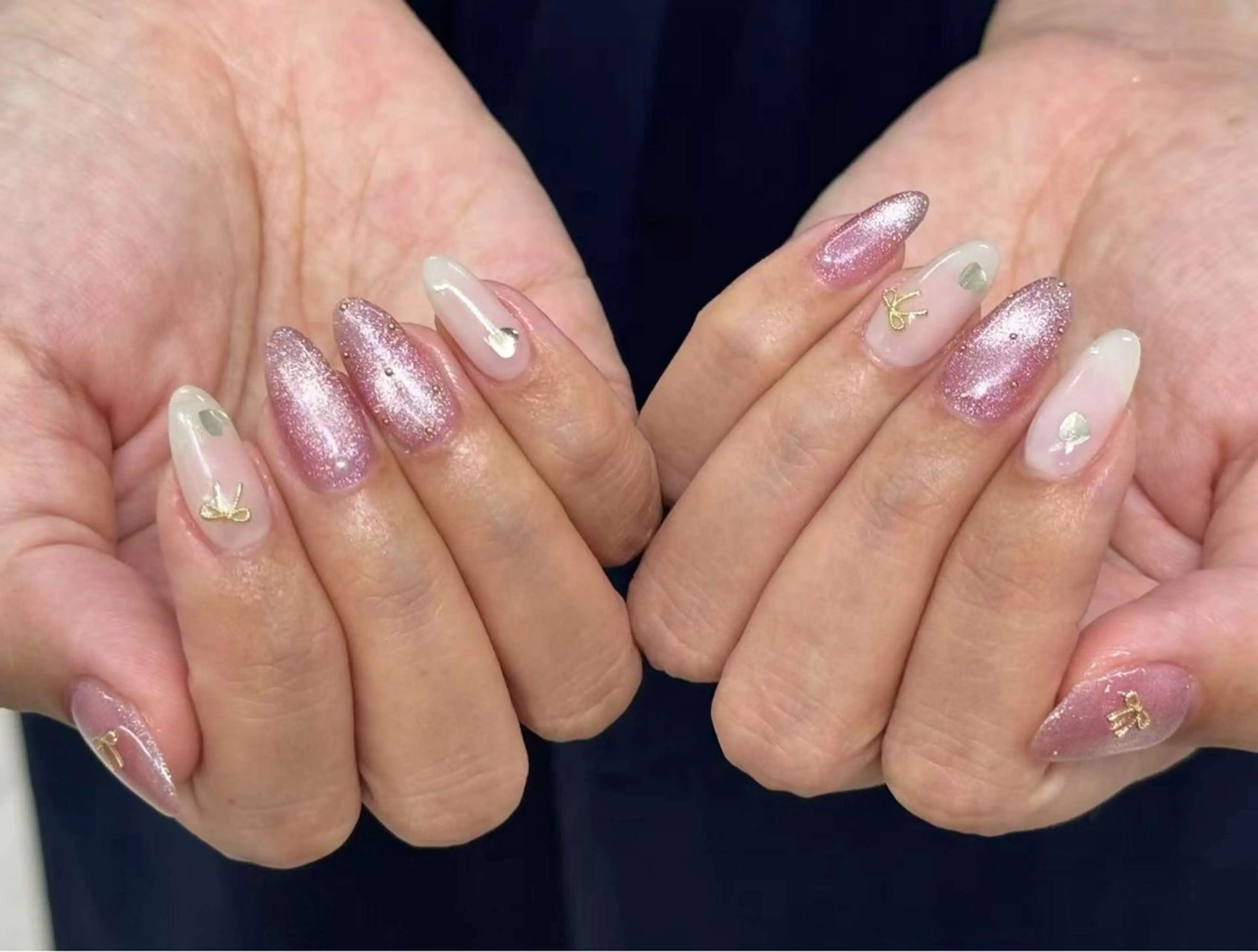 ネイル ハンドネイル ハンドケア OCEAN nail パラジェル　取扱い店のネイルデザイン