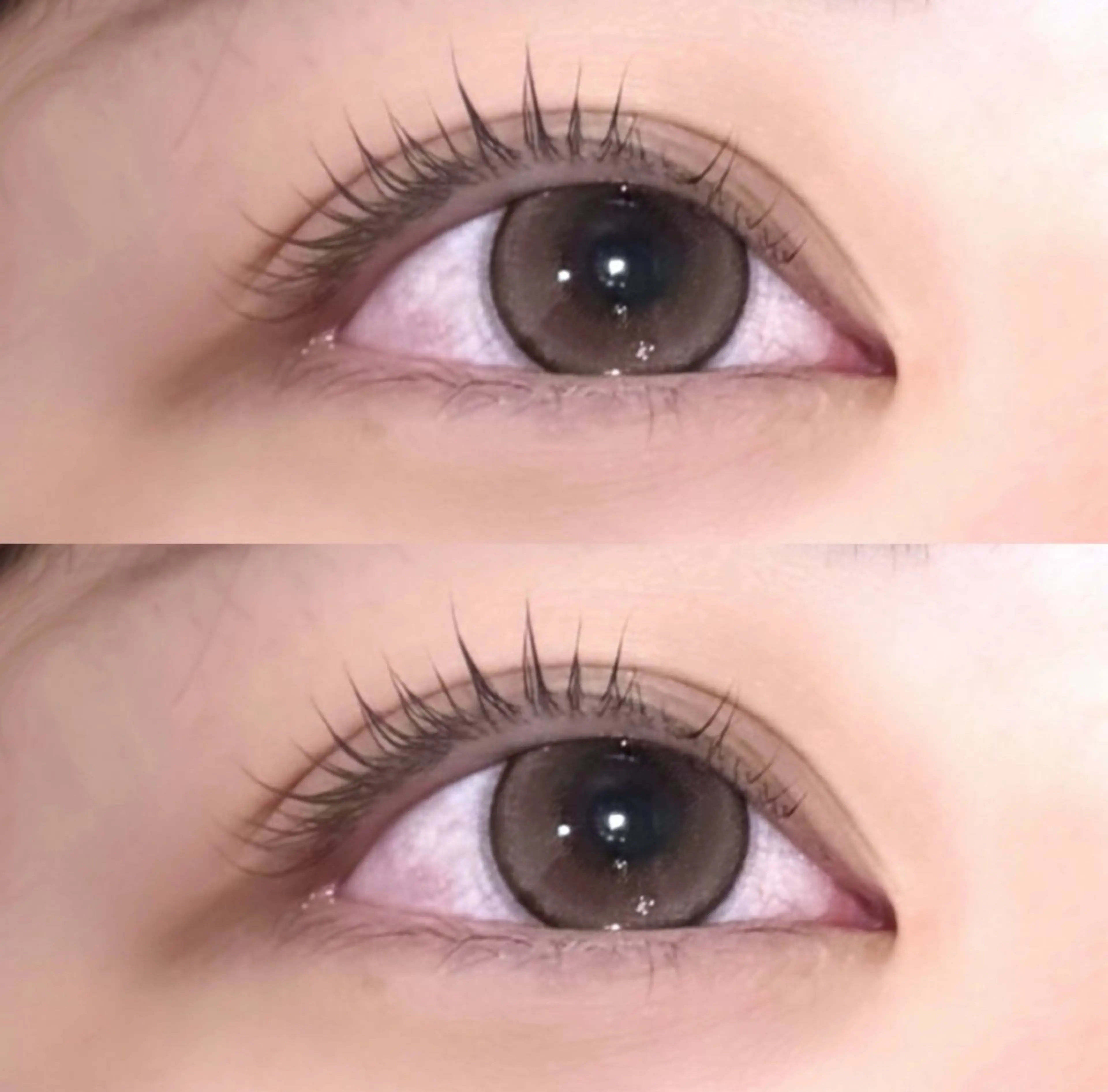 マツエク・マツパ 林 日菜向のマツエク・マツパデザイン