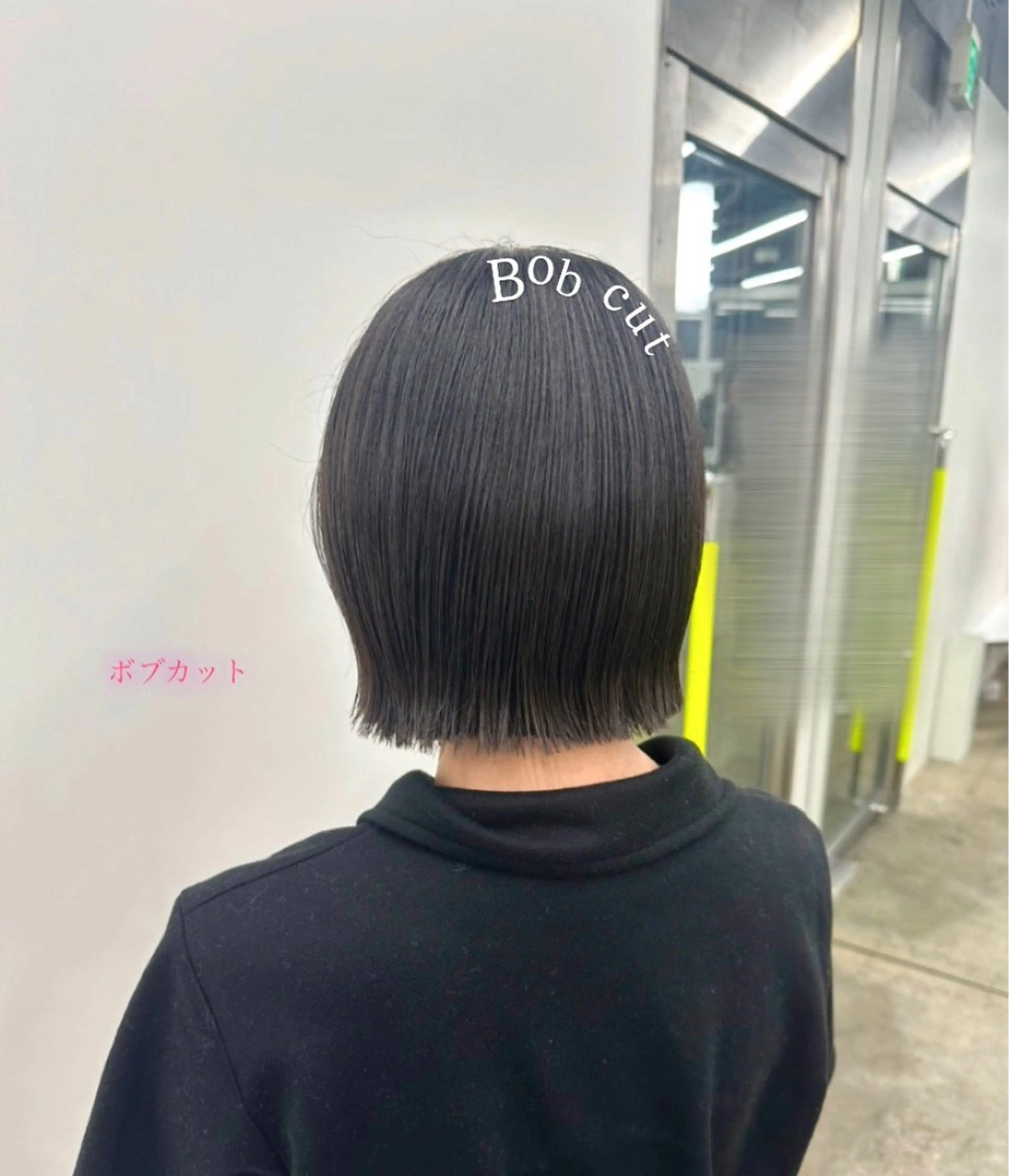 ショート aisa ／札幌／艶カラー🎀のヘアスタイル