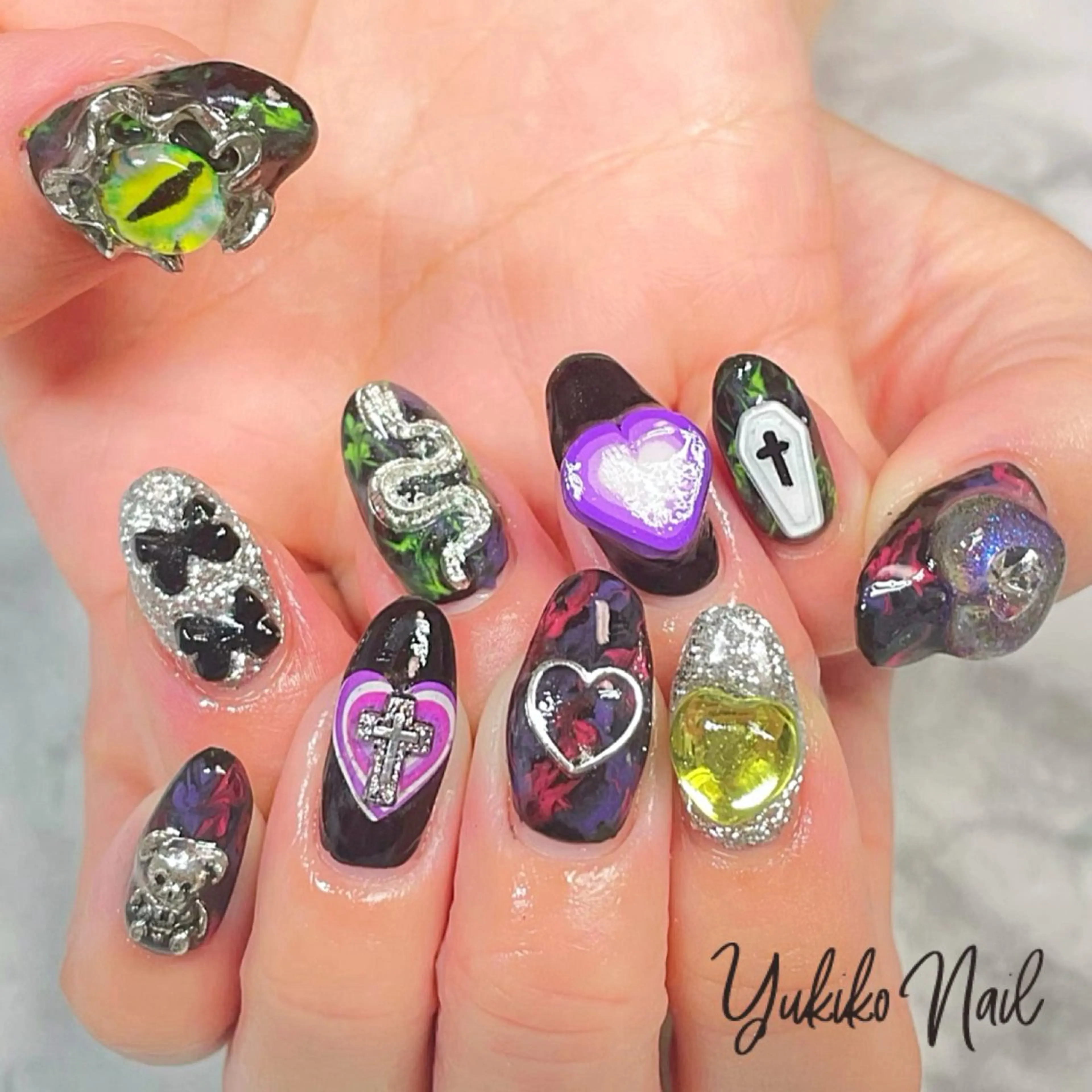 ネイル ハンドネイル ユキコ ネイルのネイルデザイン