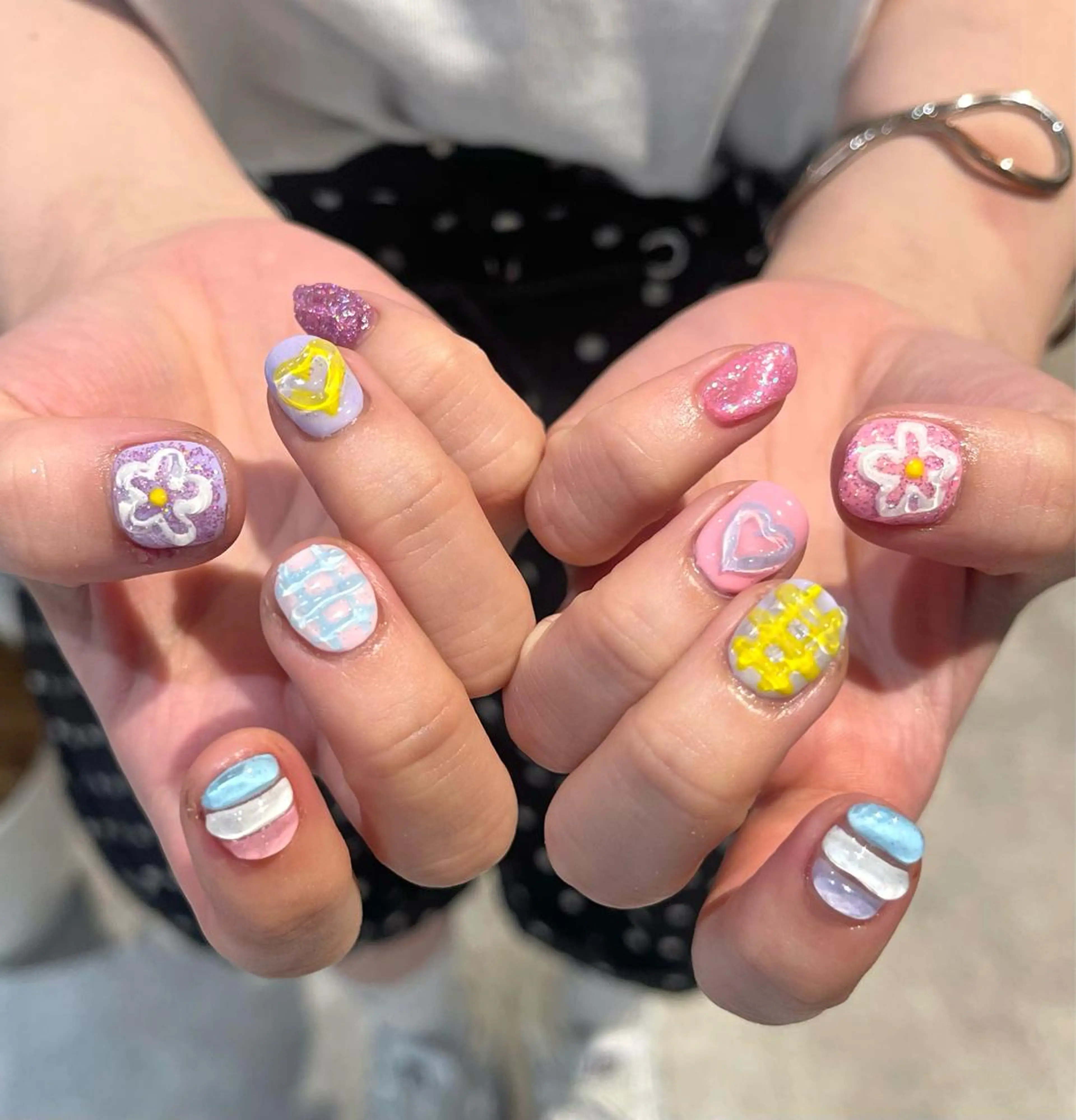 ネイル ano ♡のヘアスタイル