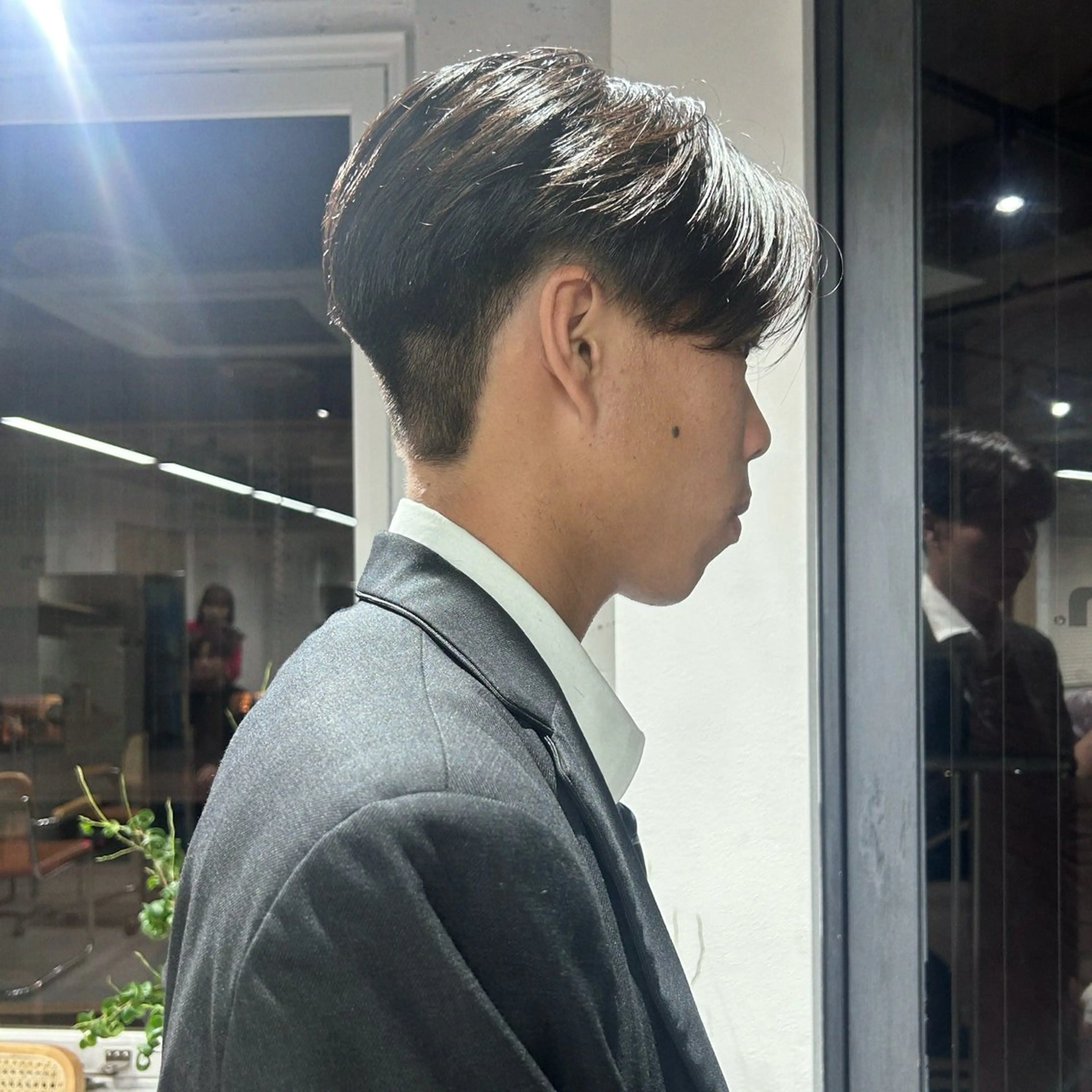 メンズ MAI🦎 無造作パーマ メンズのヘアスタイル