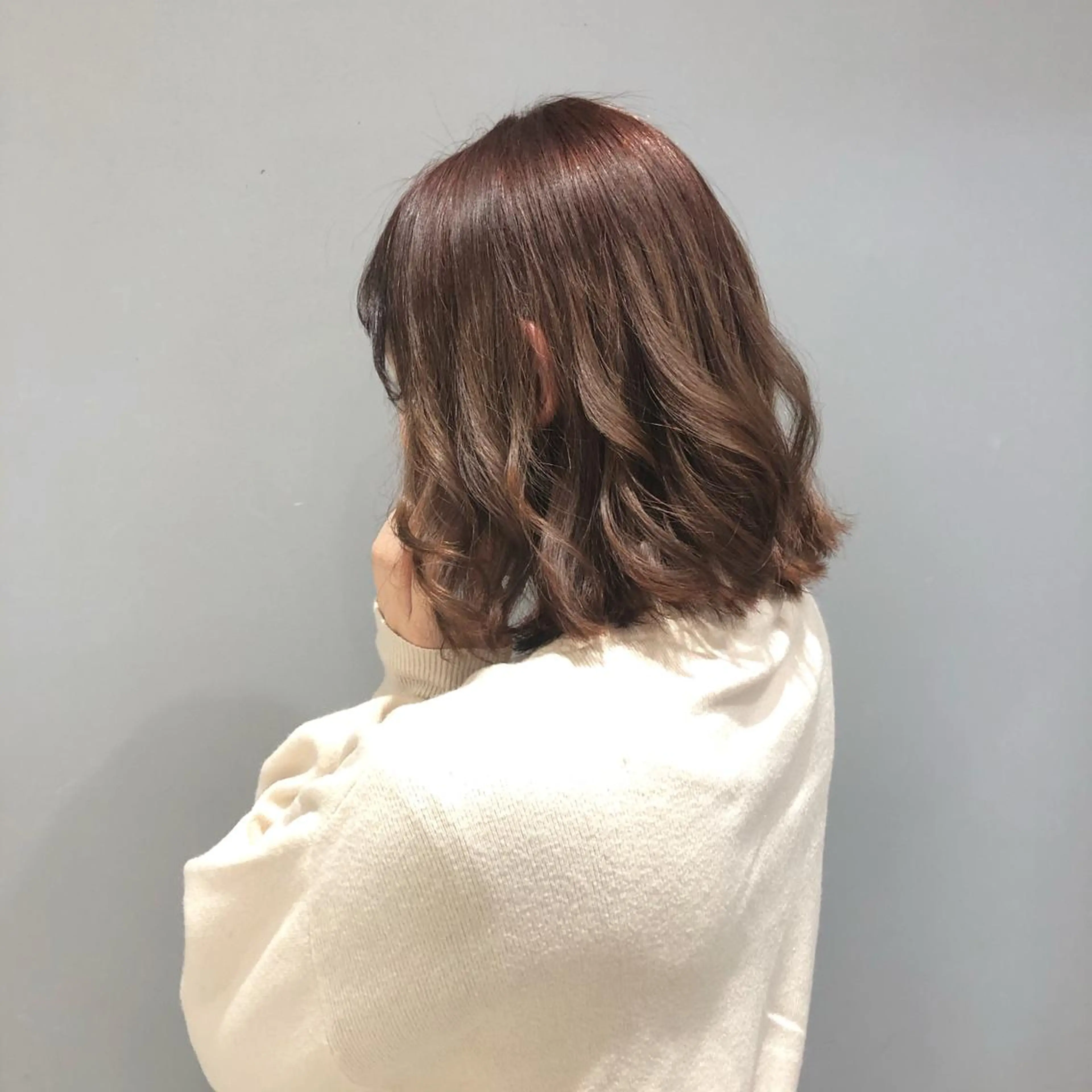 ショート カラー ヘアアレンジ yoshino yukoのマツエク・マツパデザイン