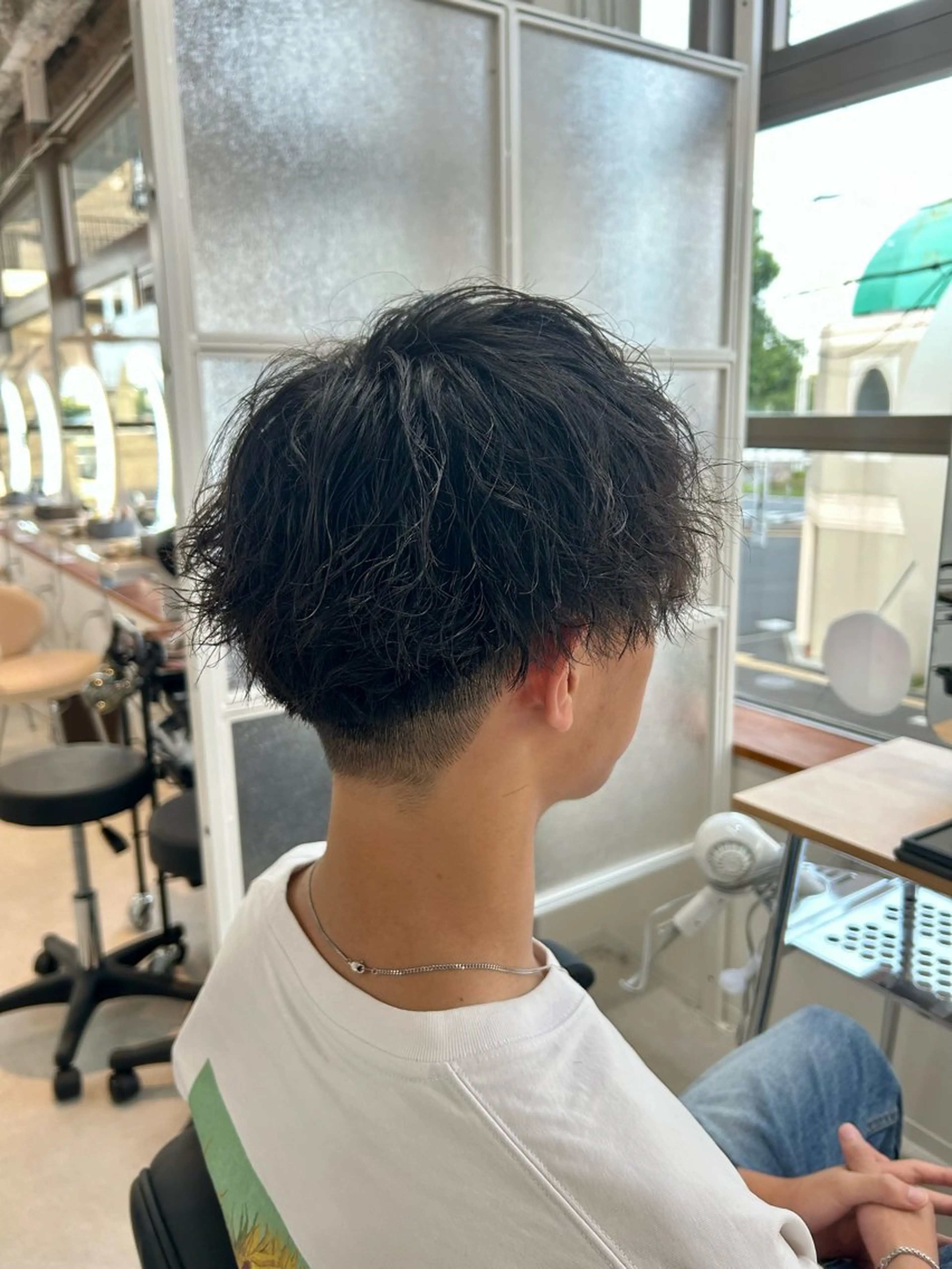 パーマ メンズ メンズパーマ ツイストスパイラルパーマ スパイラルパーマ MICHIRU 🐈‍⬛💞のヘアスタイル