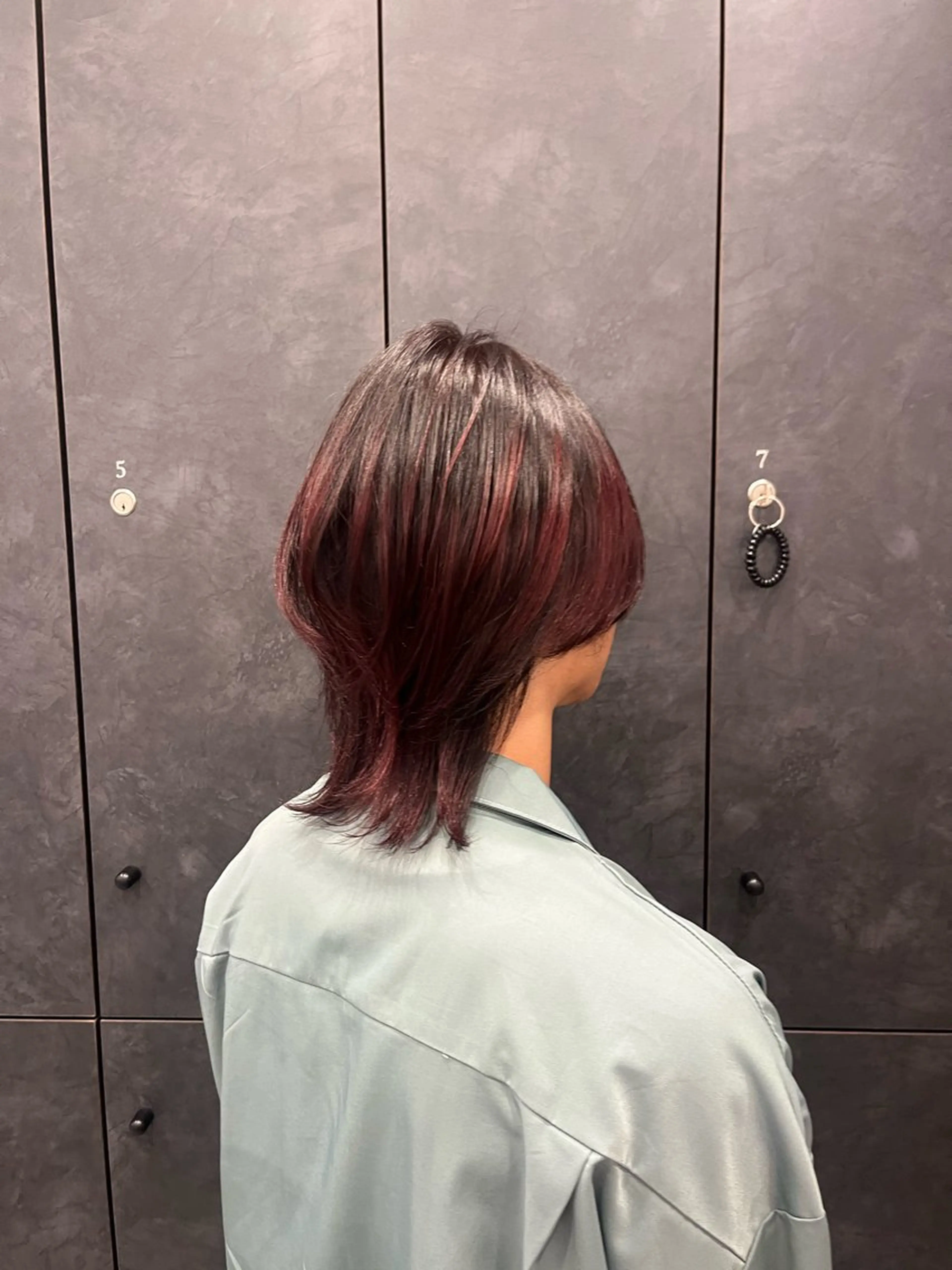 ショート トリウミ カホのヘアスタイル