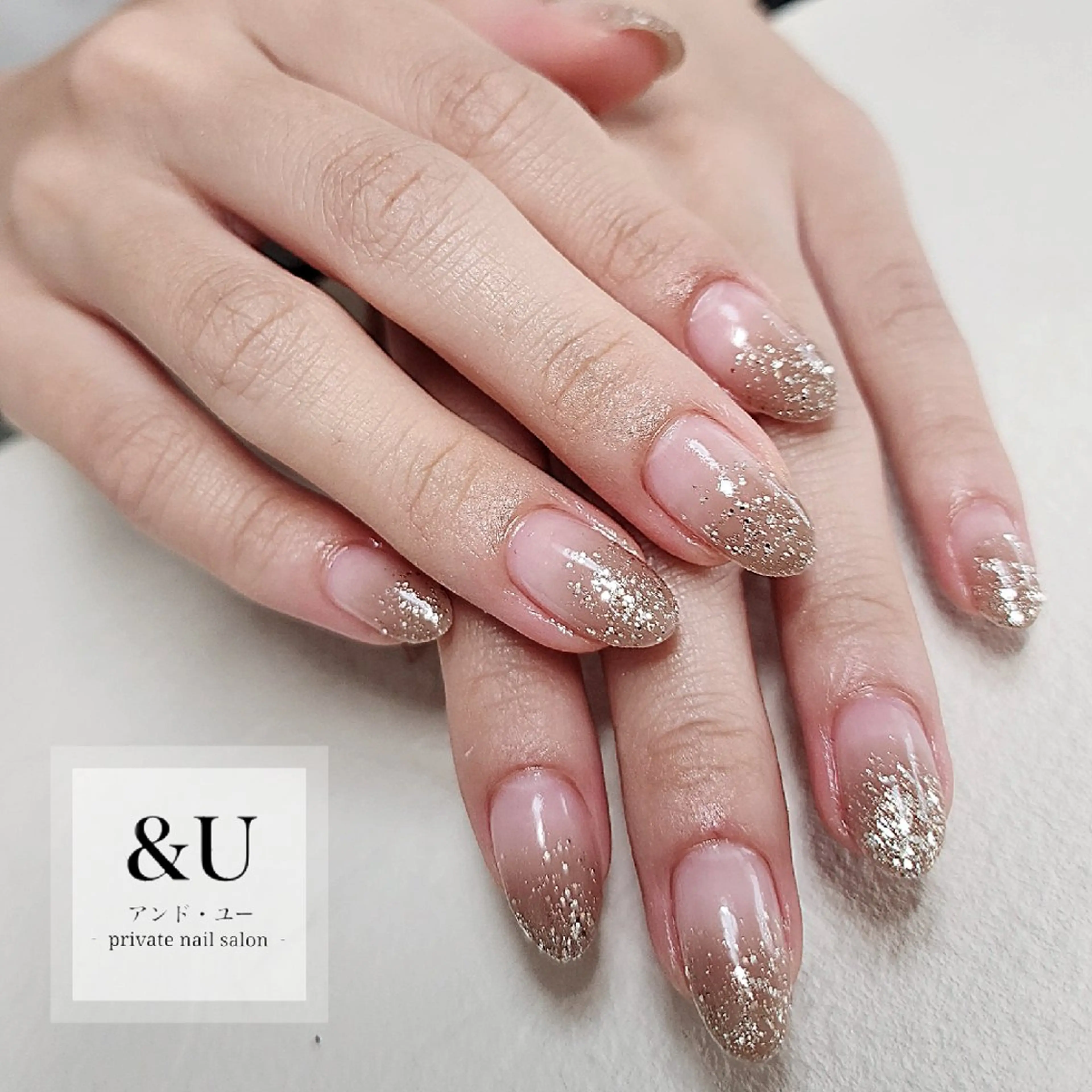 ネイル グラデーション ハンドネイル ＆Ｕ (アンド・ユー)のネイルデザイン