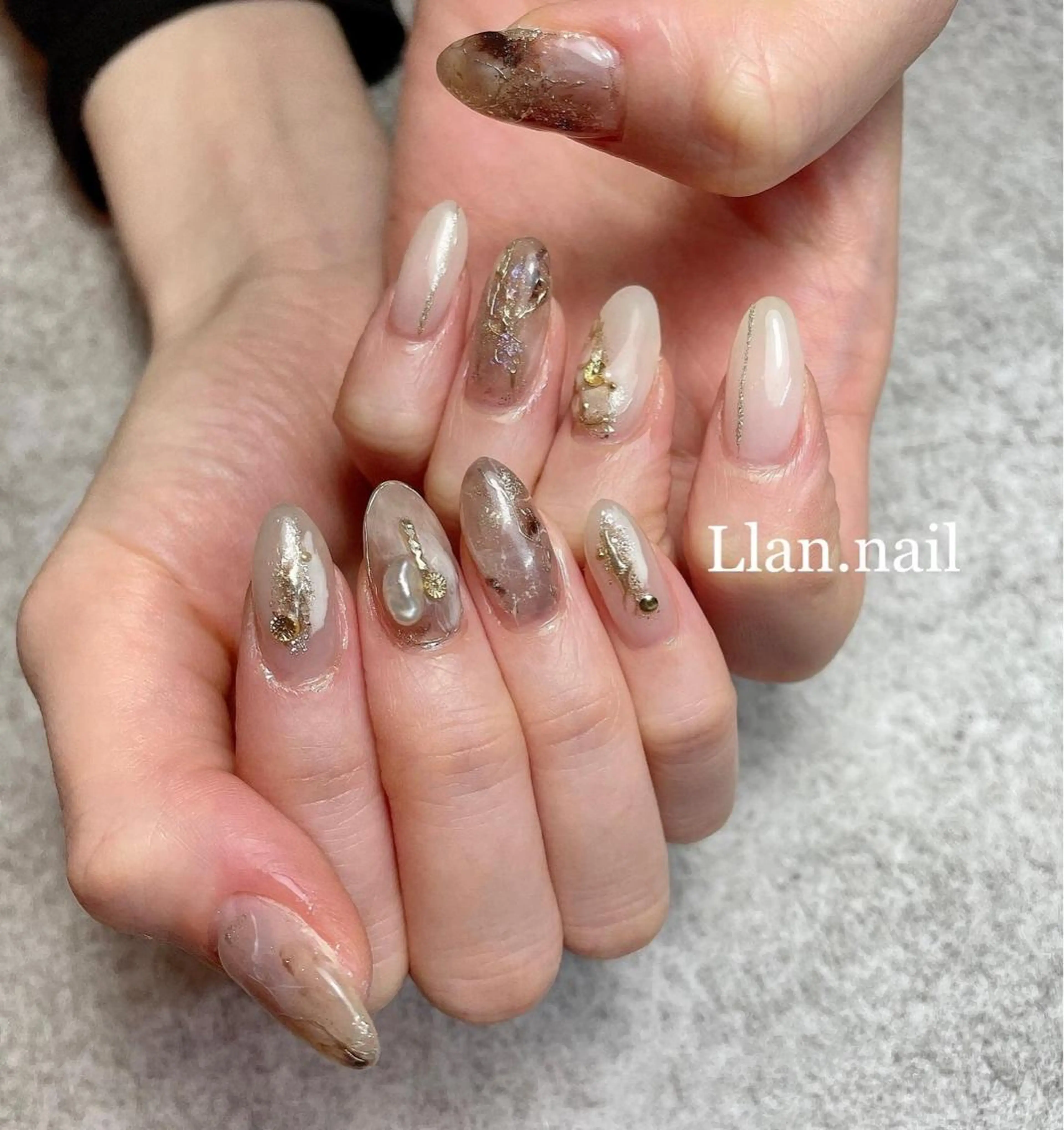 ネイル Lian nailのネイルデザイン