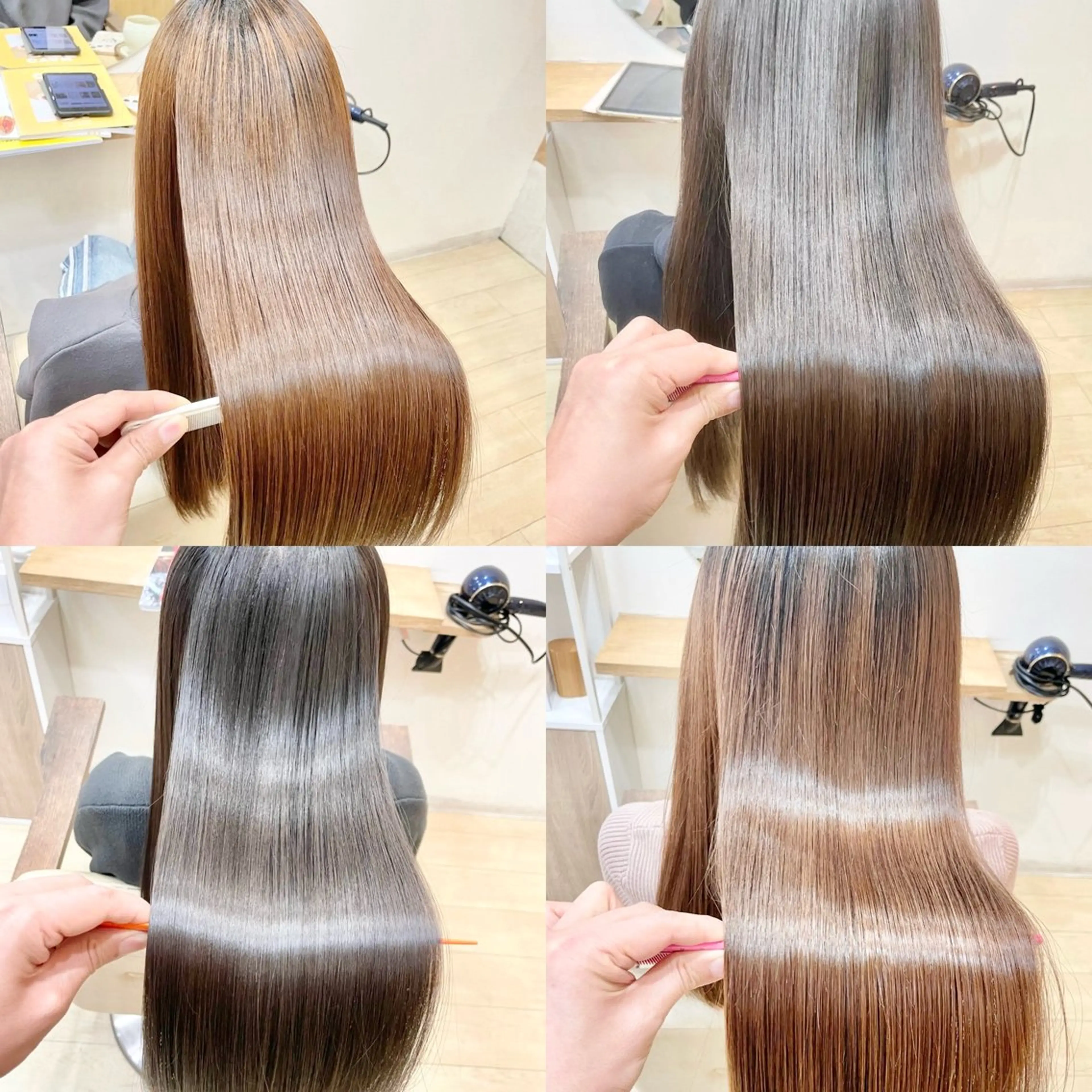 ロング 中江 規久のヘアスタイル