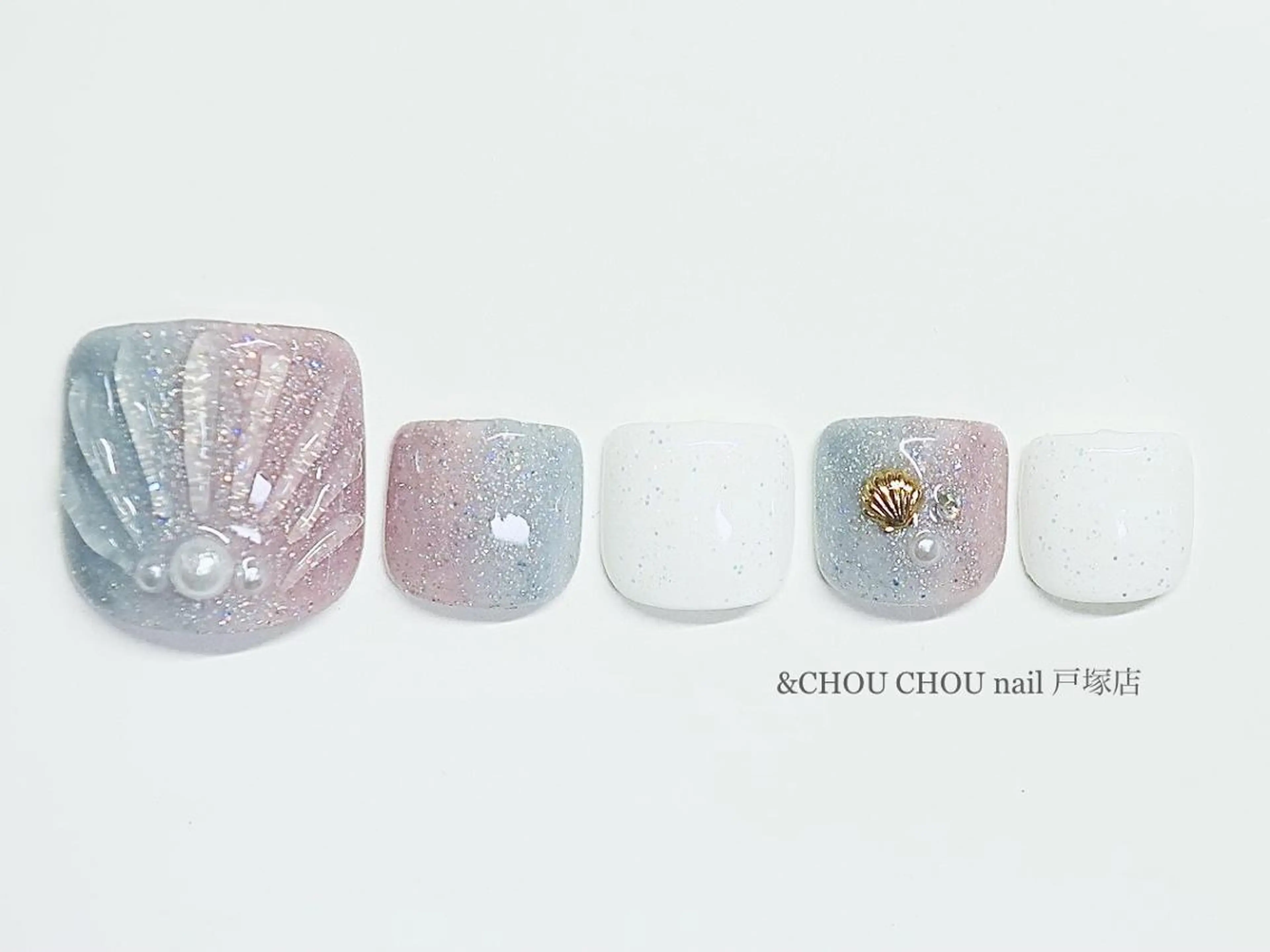 ネイル つきかわ ともみのネイルデザイン