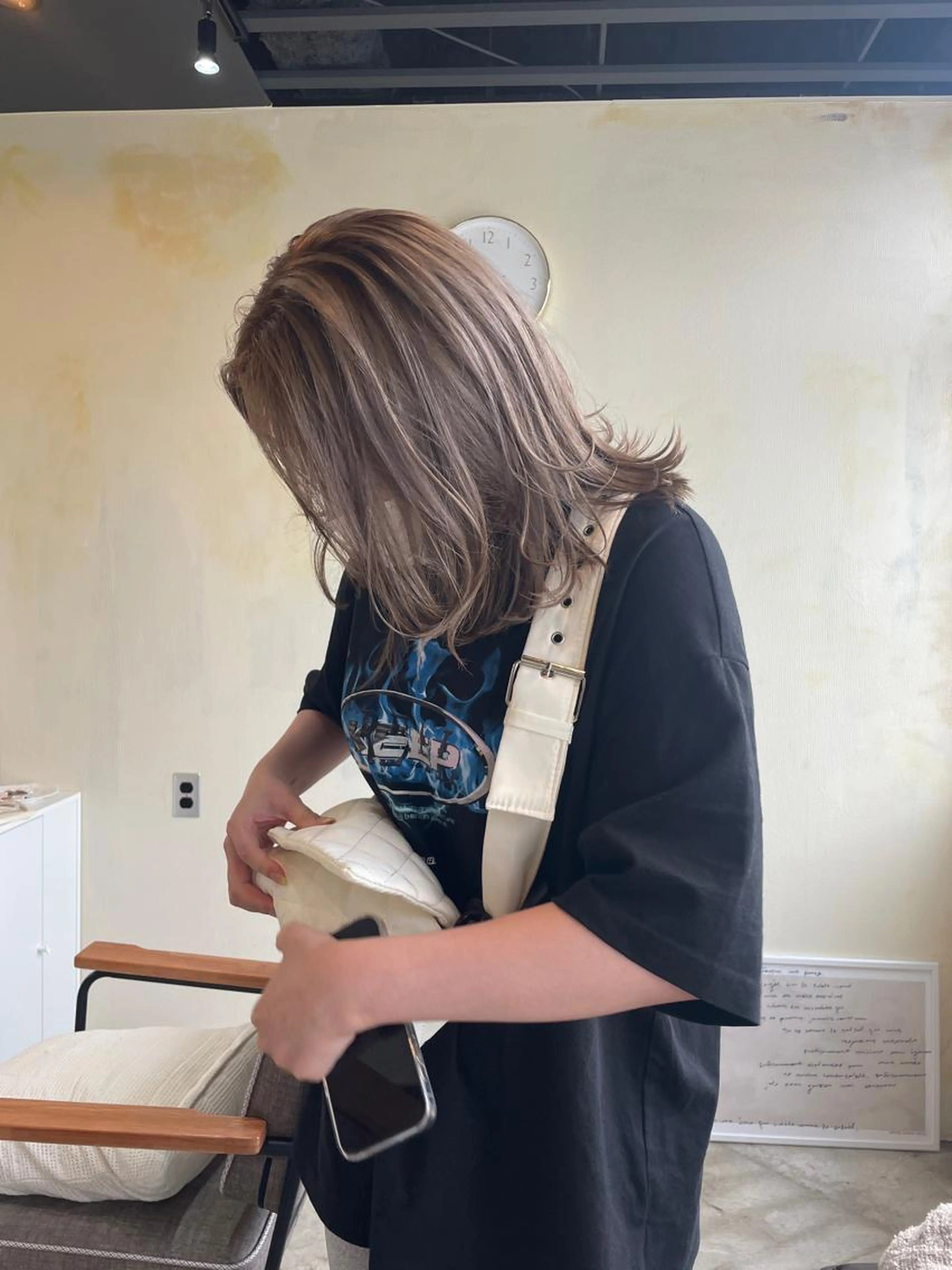 🤍🐶カラーのみ🐶🤍ワンメイクカラー、リタッチカラー🤍の写真