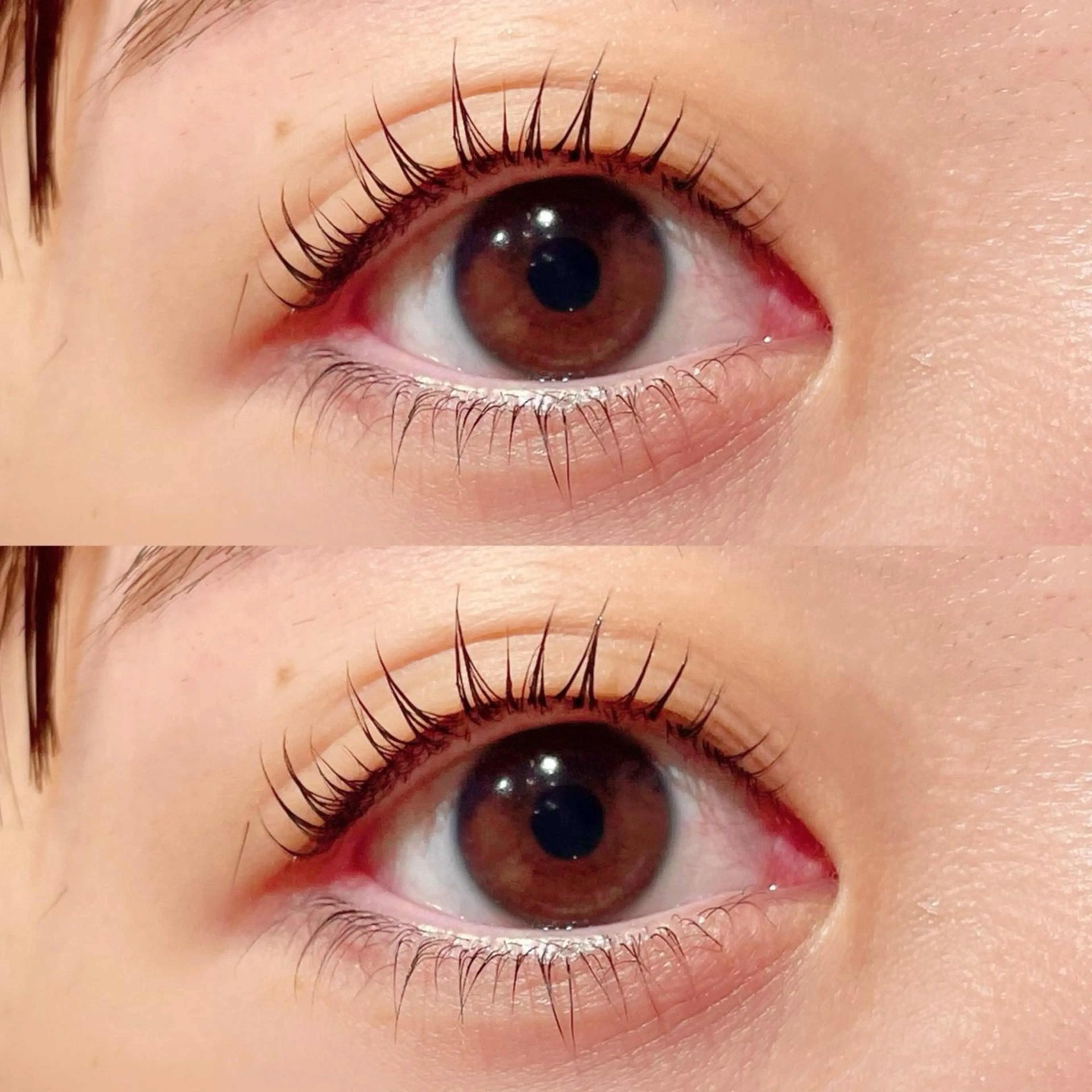 マツエク・マツパ 笠井 彩花のマツエク・マツパデザイン