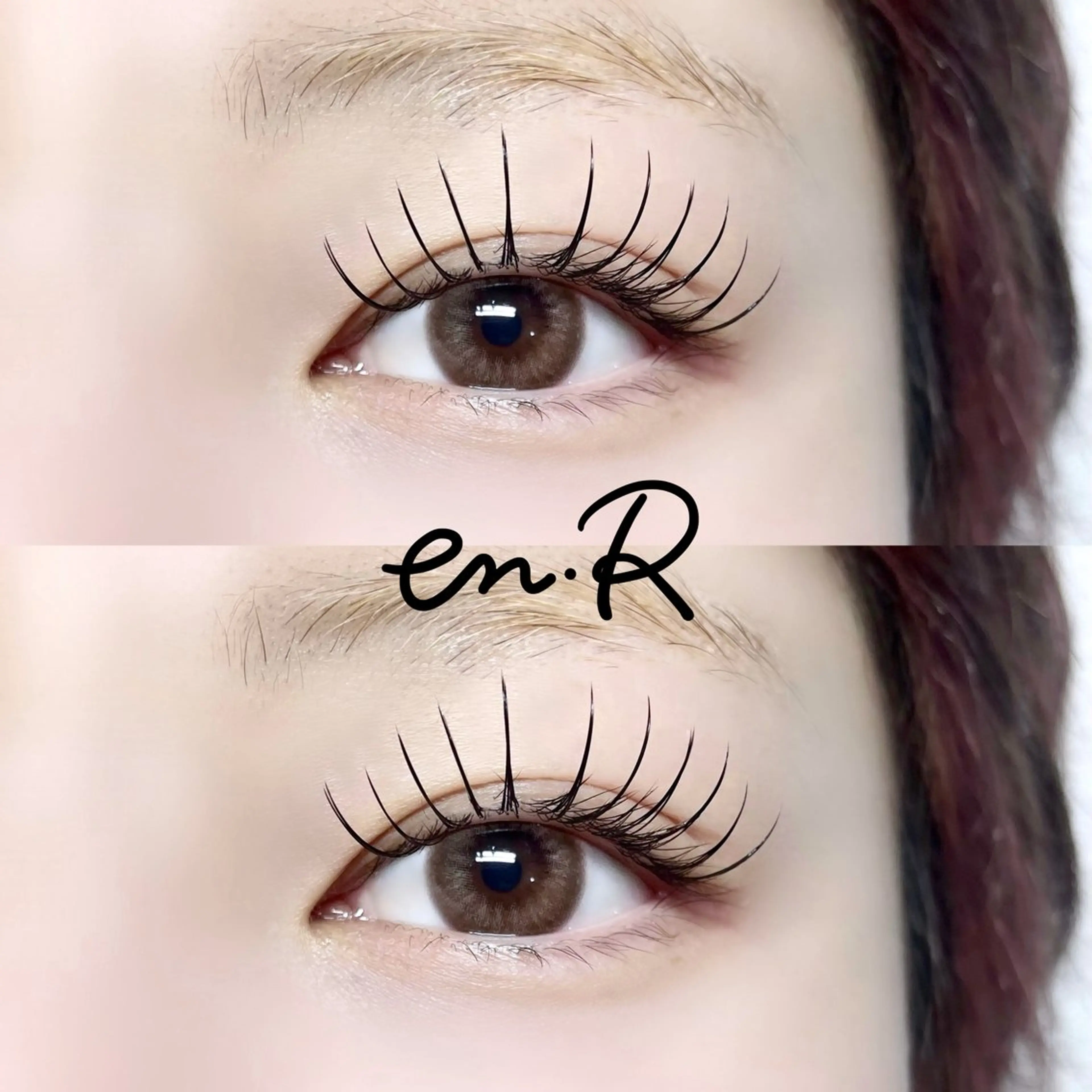 マツエク・マツパ マツエク en.R soraのマツエク・マツパデザイン