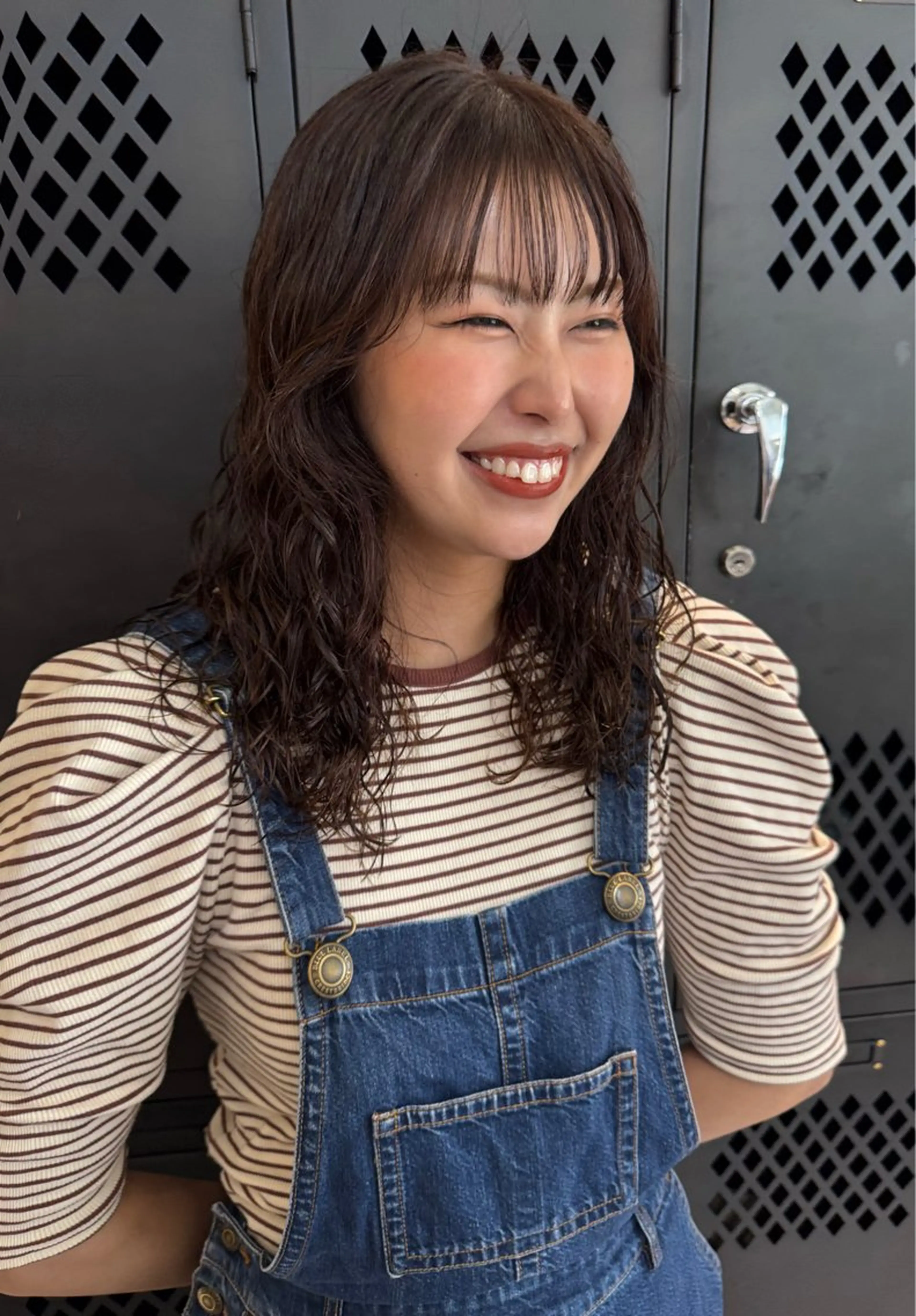 ロング パーマ siki/ボブ パーマ/ayanaのヘアスタイル