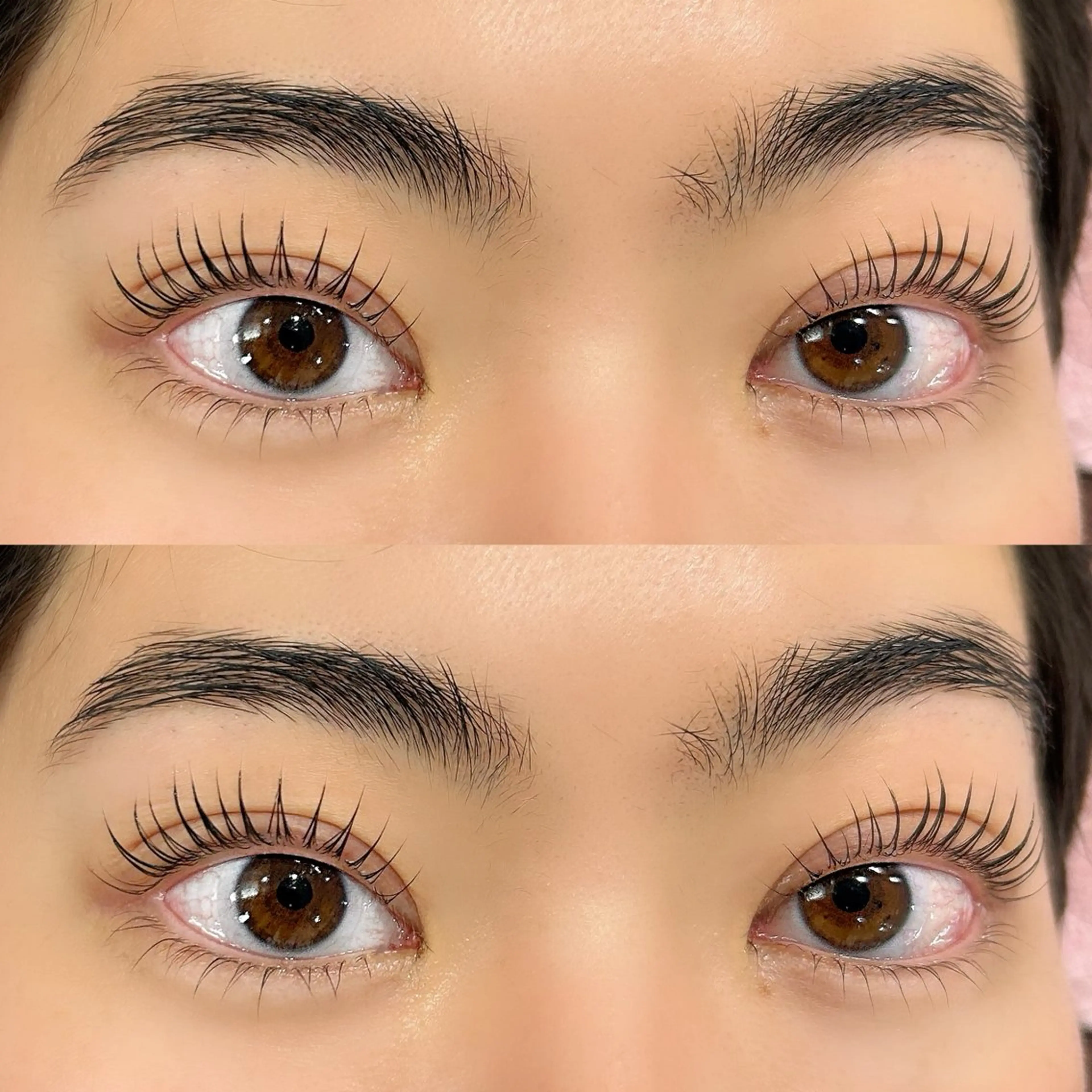 上下6930円💕まつ毛パーマorパリジェンヌ👼🏼🧡眉毛同時施術OK🌼の写真