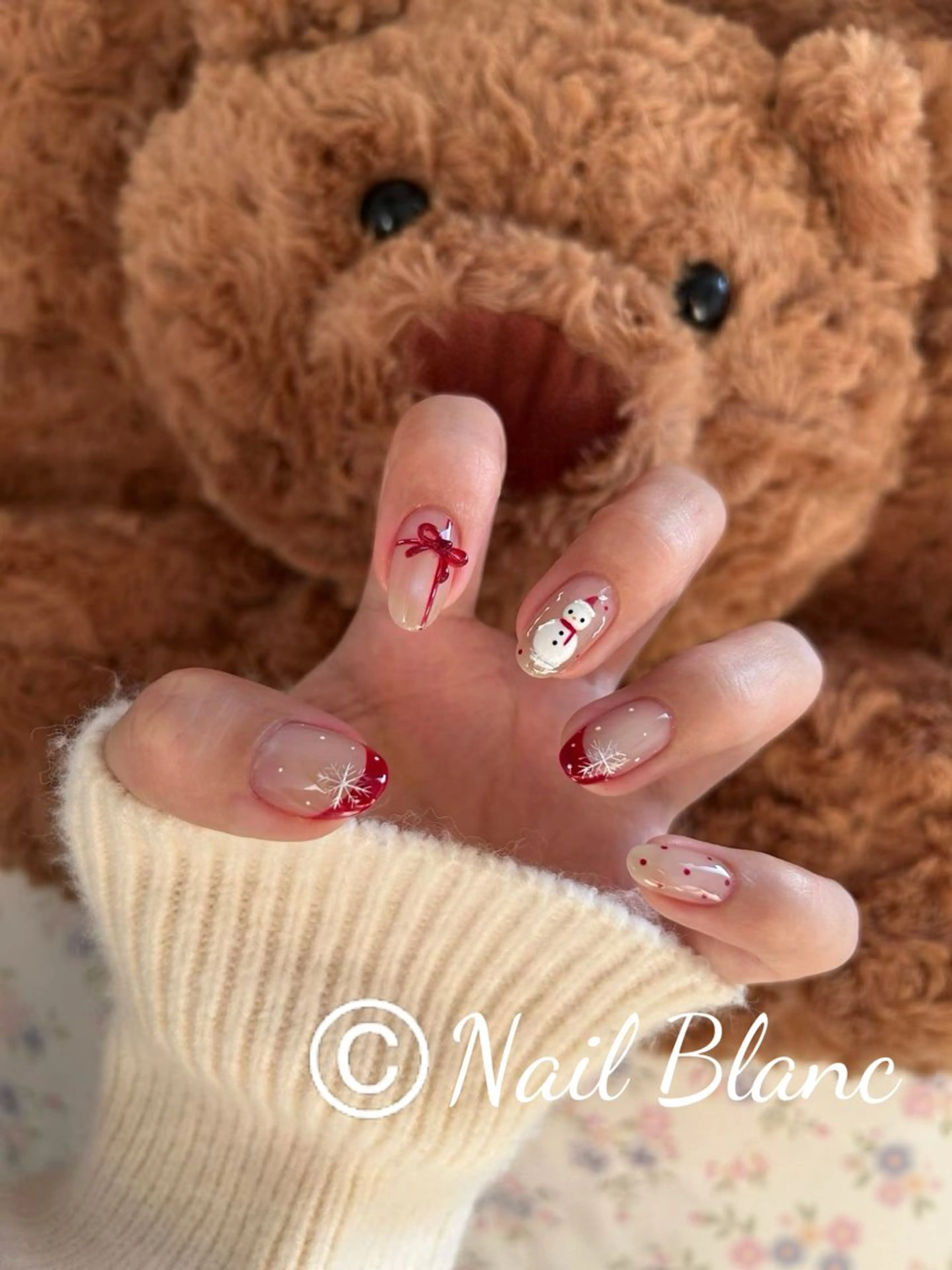 ネイル Kurehashi Yui🧸のネイルデザイン