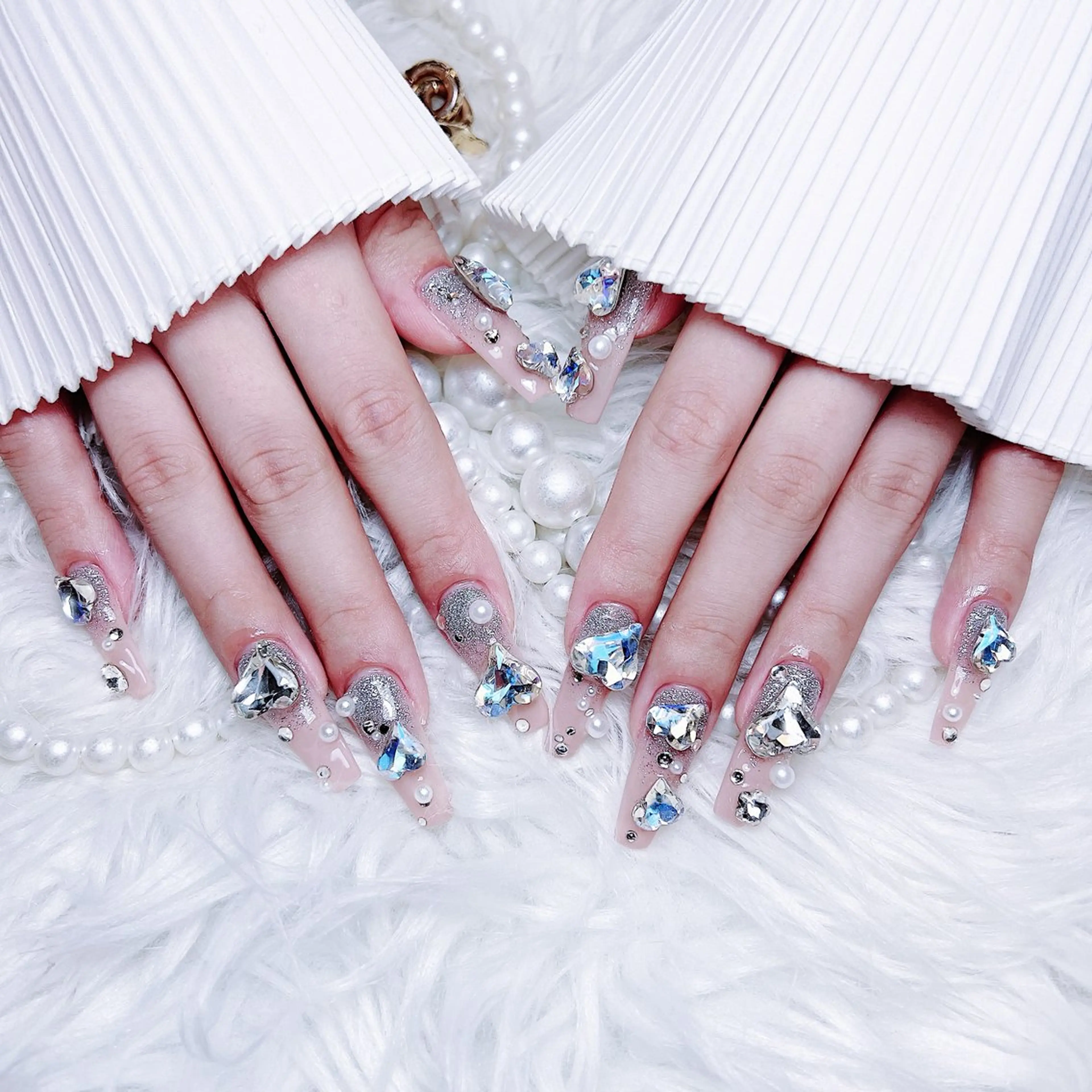 ネイル ハンドネイル Ugirl Nail Pinpin🤍のネイルデザイン