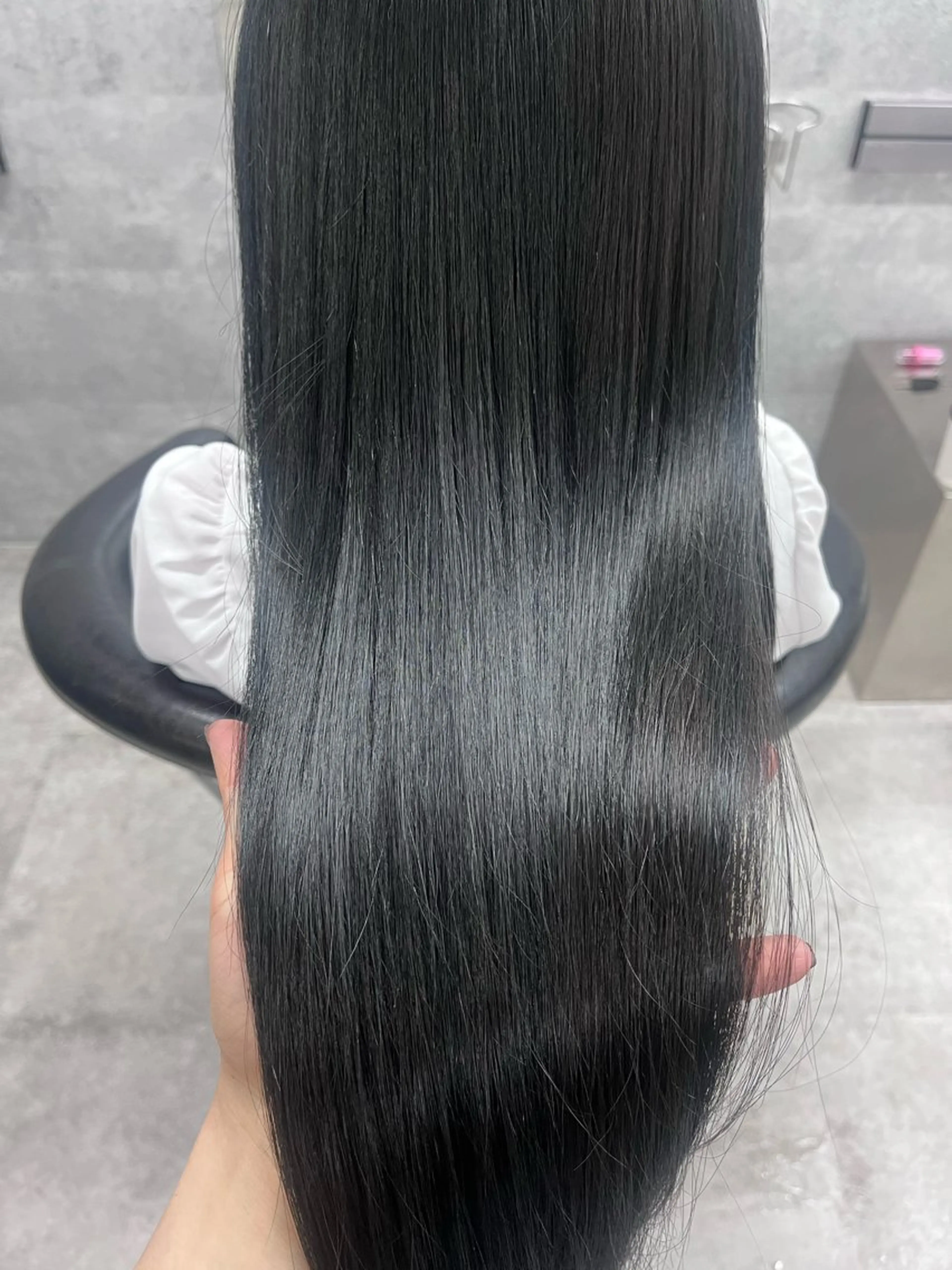 ミディアム カラー ブリーチ 透明感カラー ブリーチなしカラー NOOS表参道所属・noos表参道 ナツミのヘアスタイル