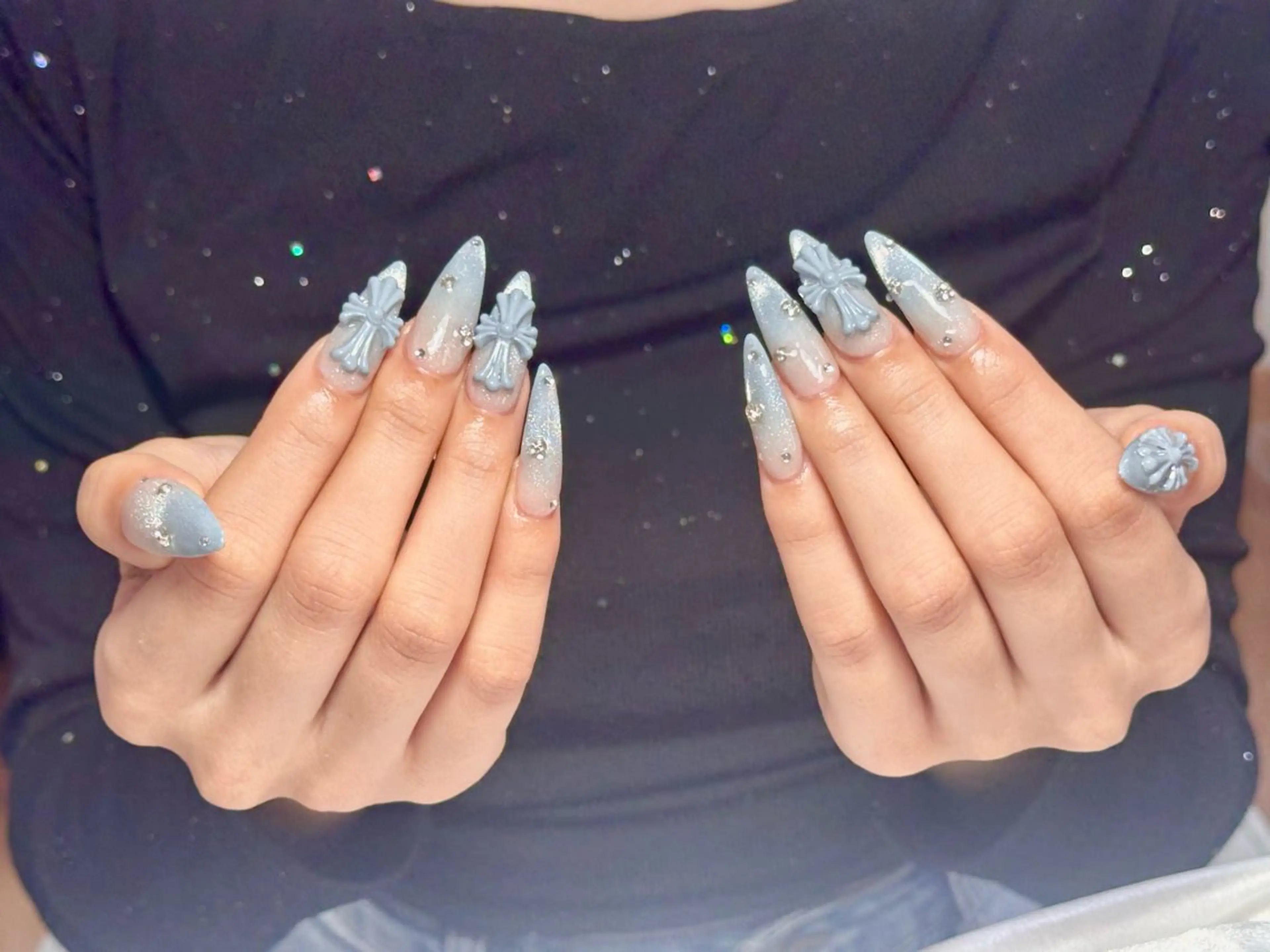 ネイル ハンドネイル ゆず ❣️のネイルデザイン