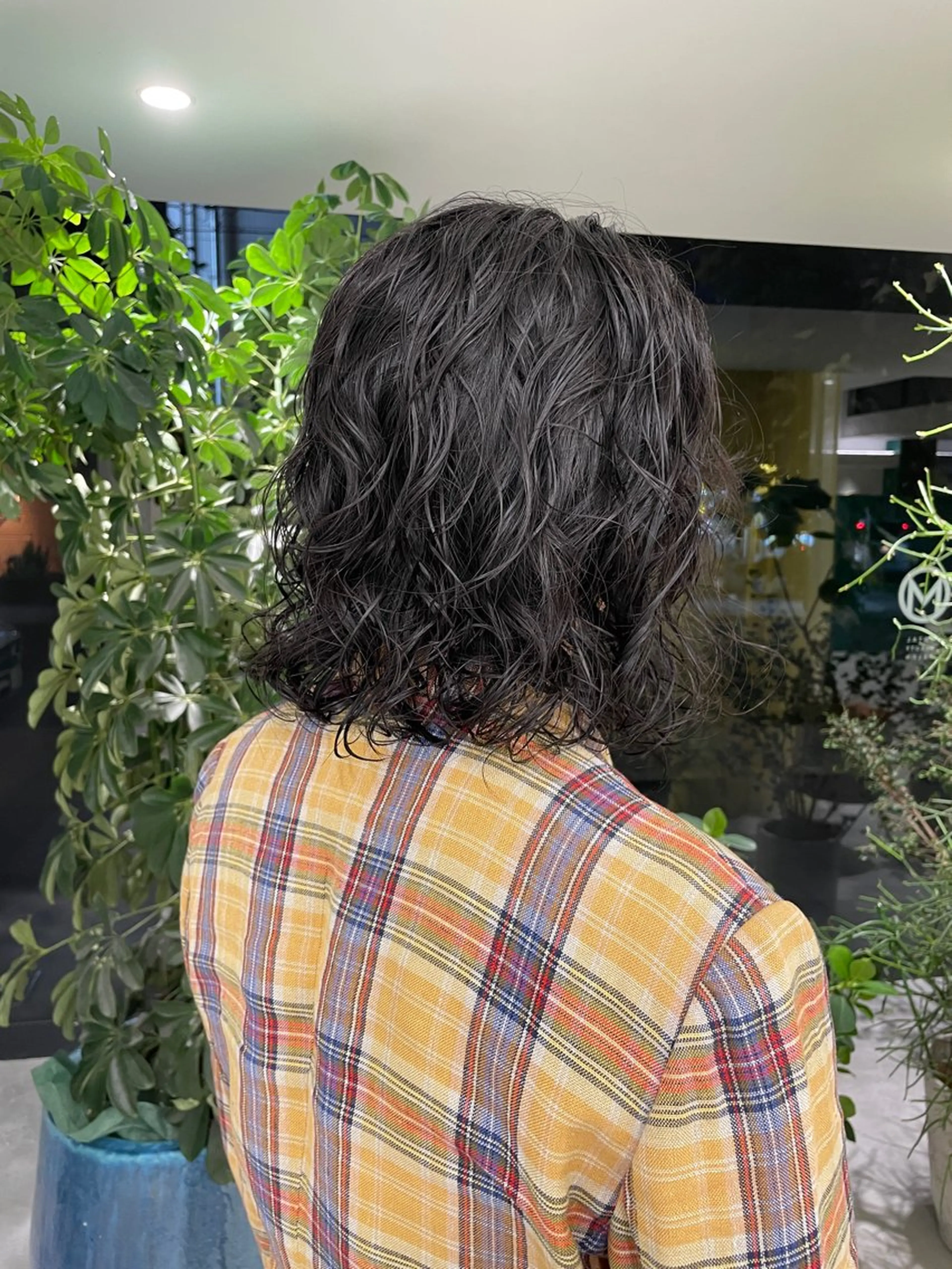 パーマ パーマ 堀 愛希子のヘアスタイル