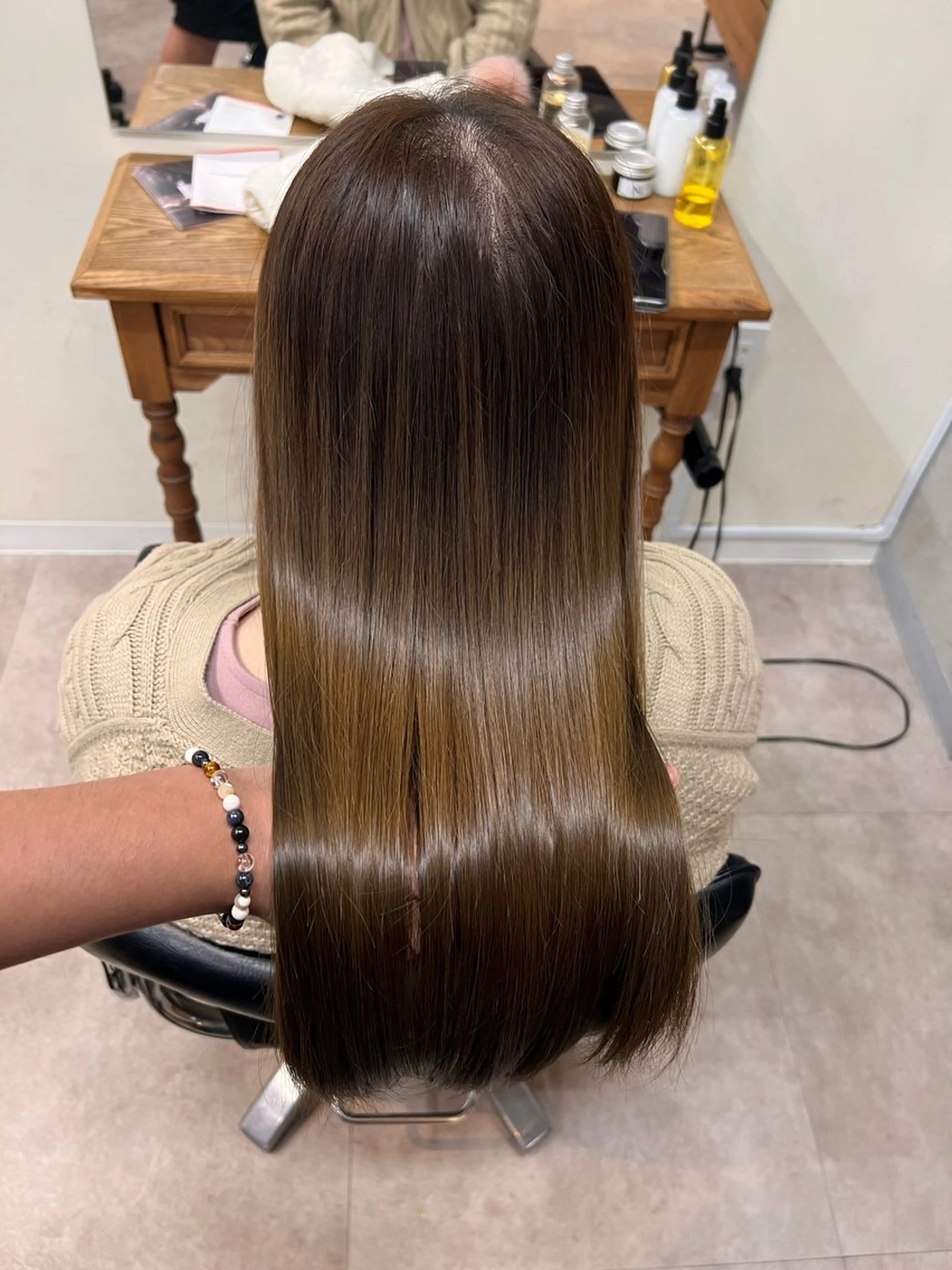 【stylist kou限定】髪質改善プレミアム酸性ストレートの写真