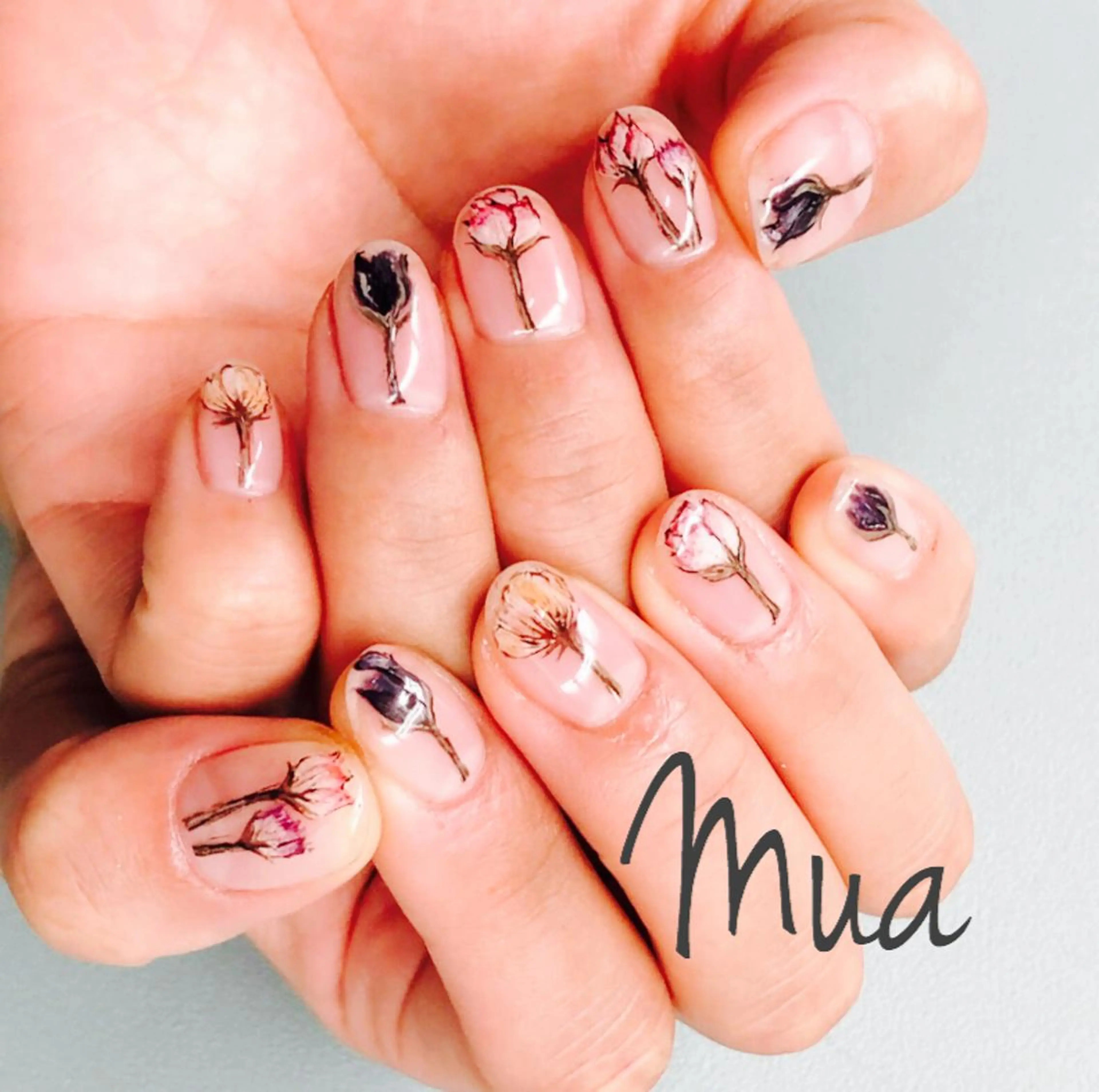 ネイル mua nail mikiのネイルデザイン