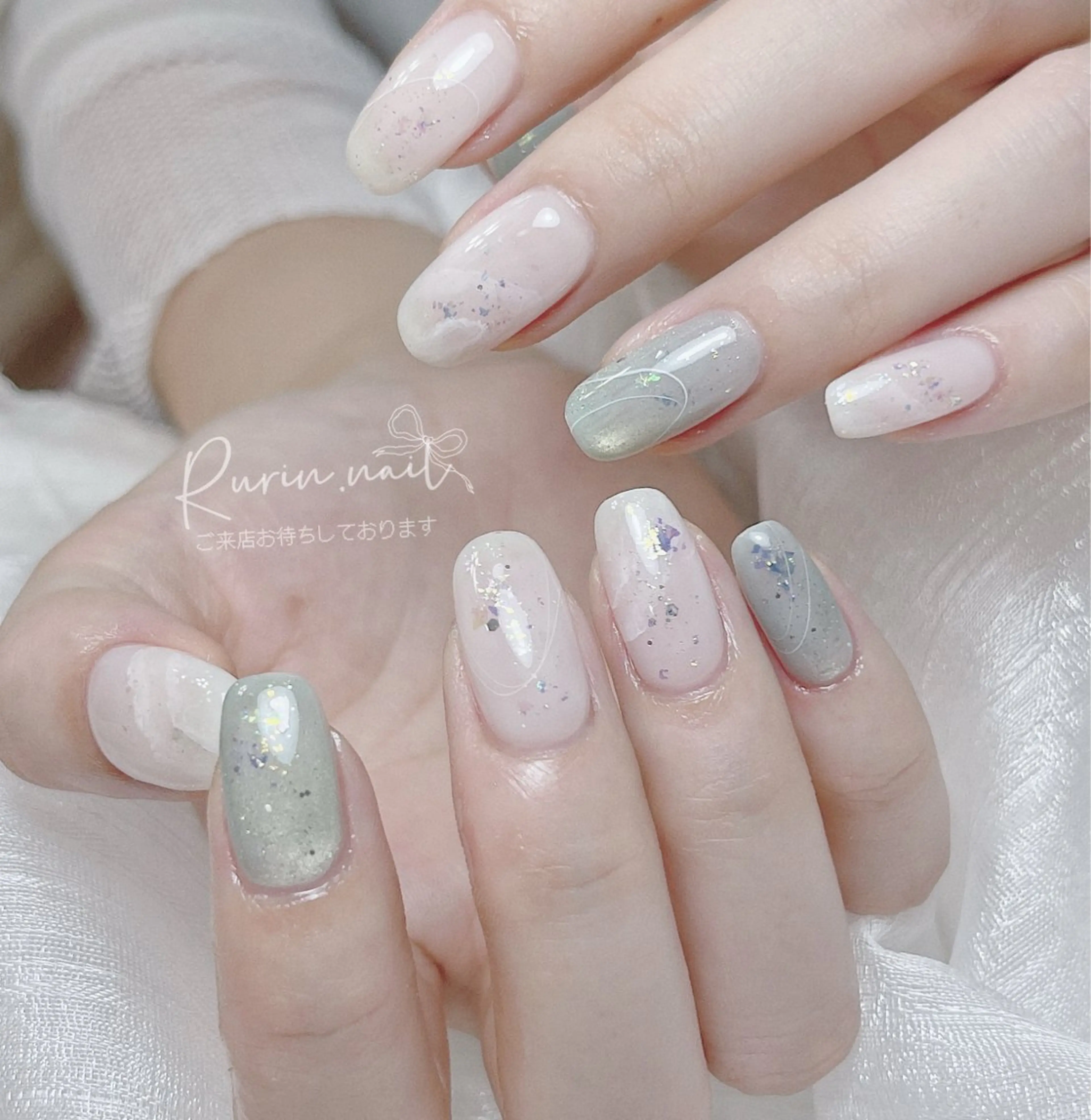 ネイル ハンドネイル ルリン サロン💅のネイルデザイン