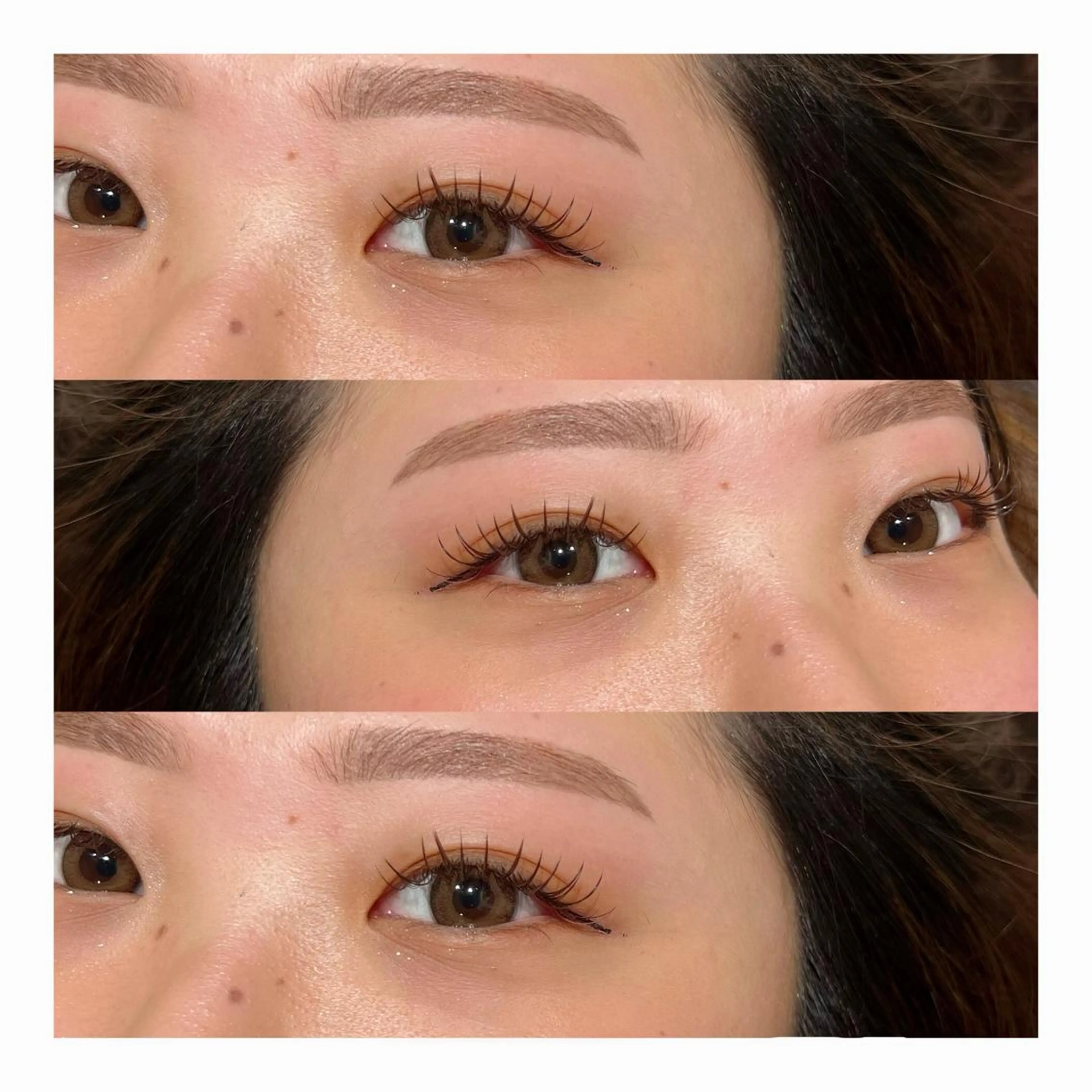 マツエク・マツパ アイブロウ 眉カラー yuika 🌞のマツエク・マツパデザイン