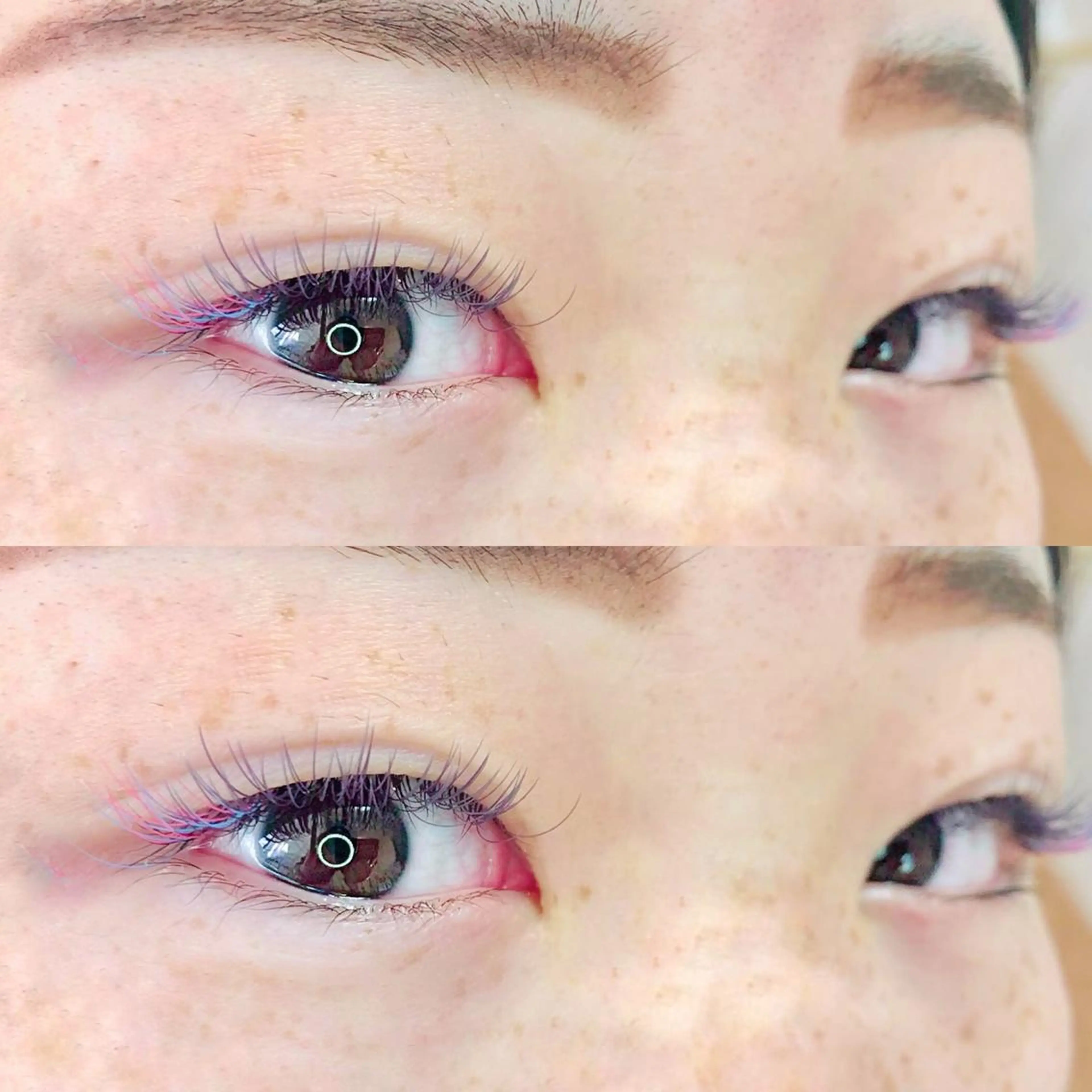 マツエク・マツパ カラーマツエク マツエク パーフェクトウィンク ちぢいわみのりのマツエク・マツパデザイン