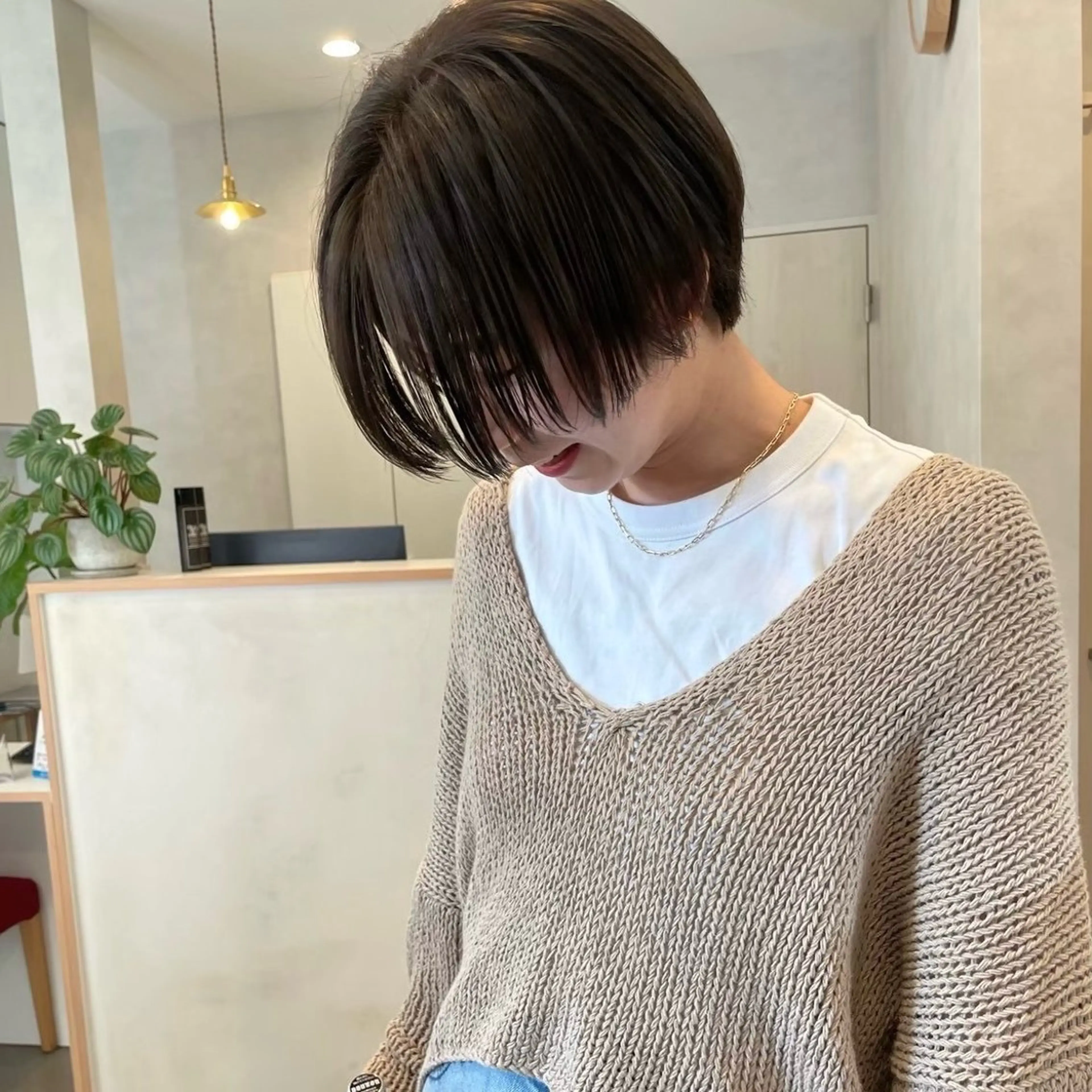 ショート ショートヘア カット Lita. /樹里のヘアスタイル