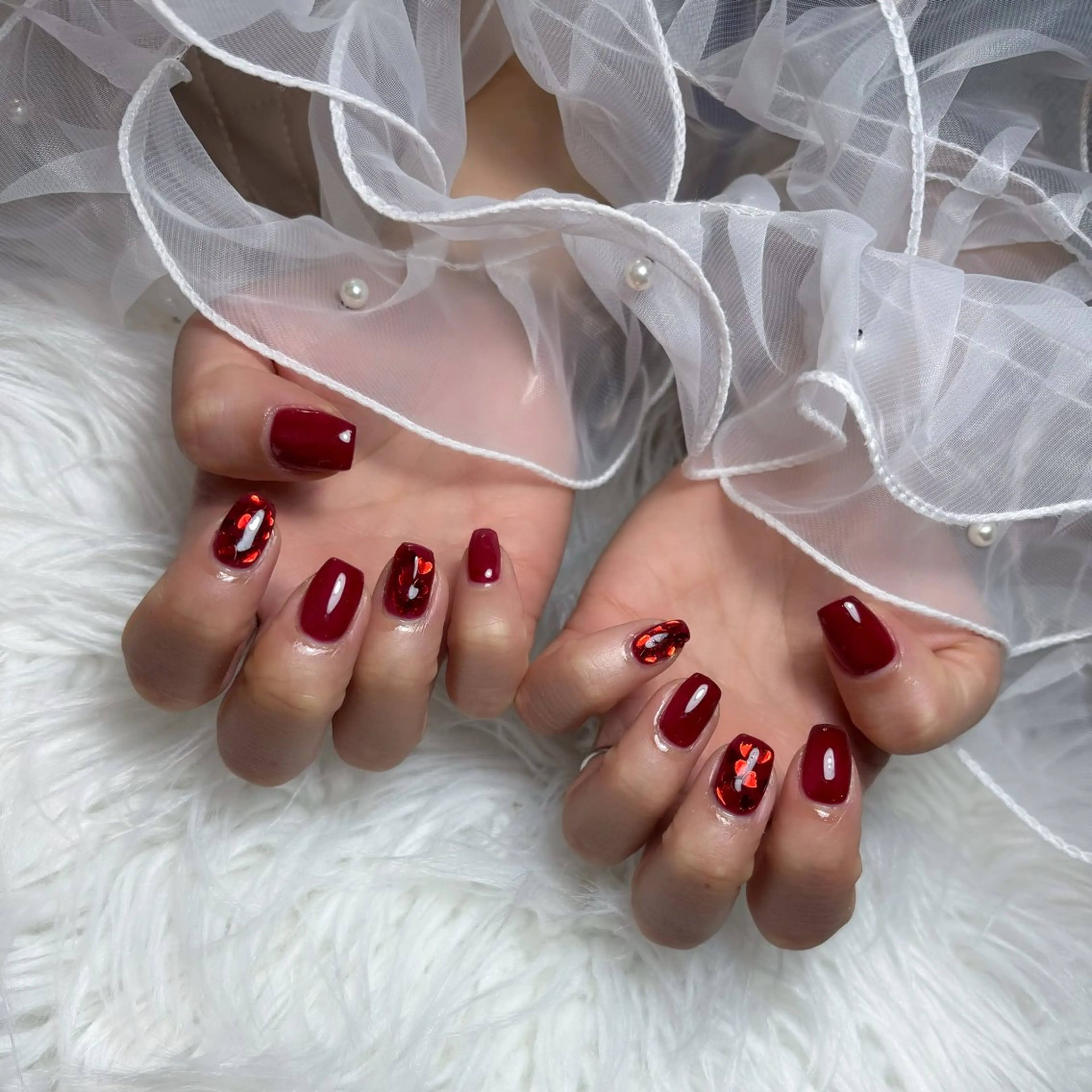 ネイル ハンドネイル 北野 美月のネイルデザイン