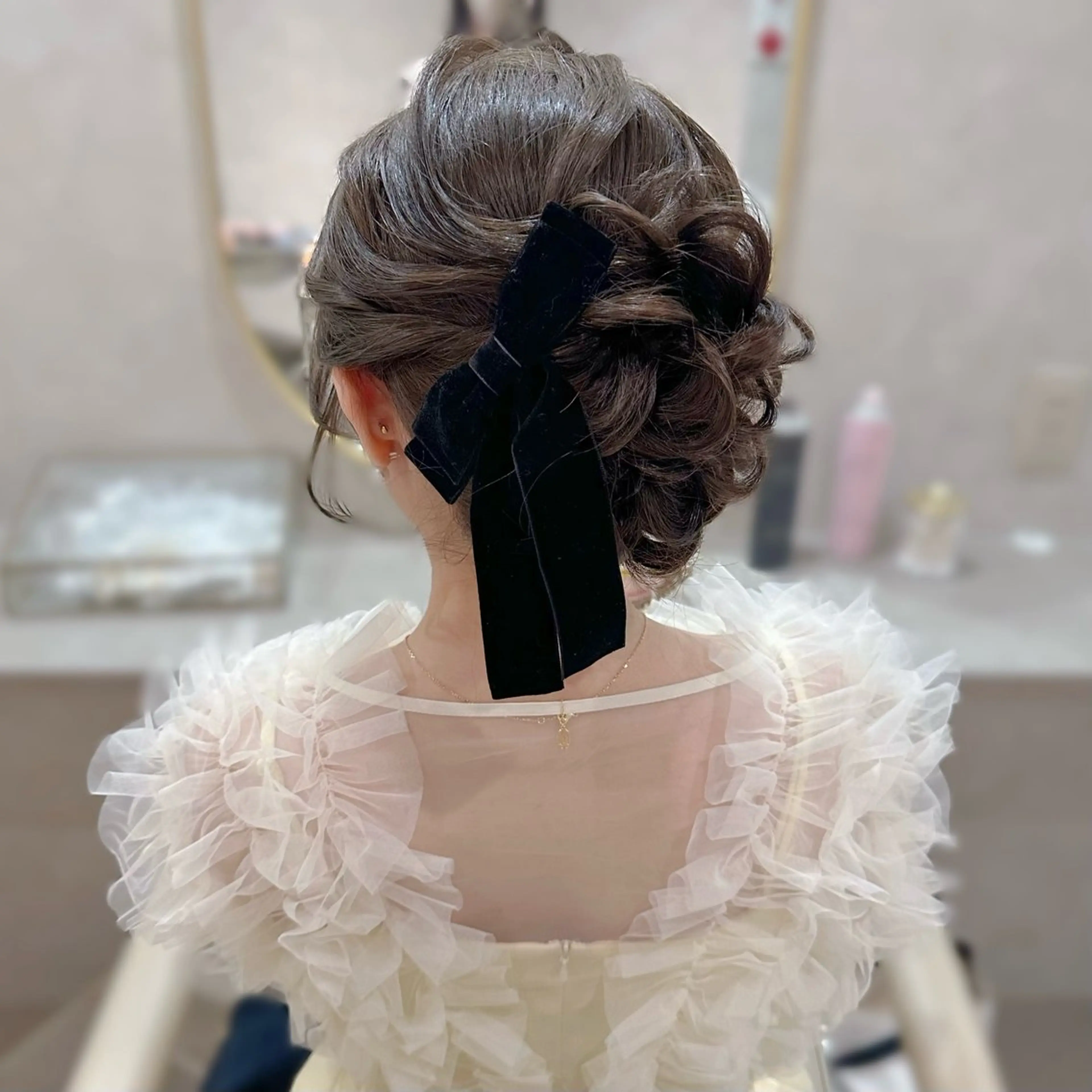 ヘアアレンジ ヘアセット 谷口遥 ♡ jolie栄店の眉毛・アイブロウイメージ