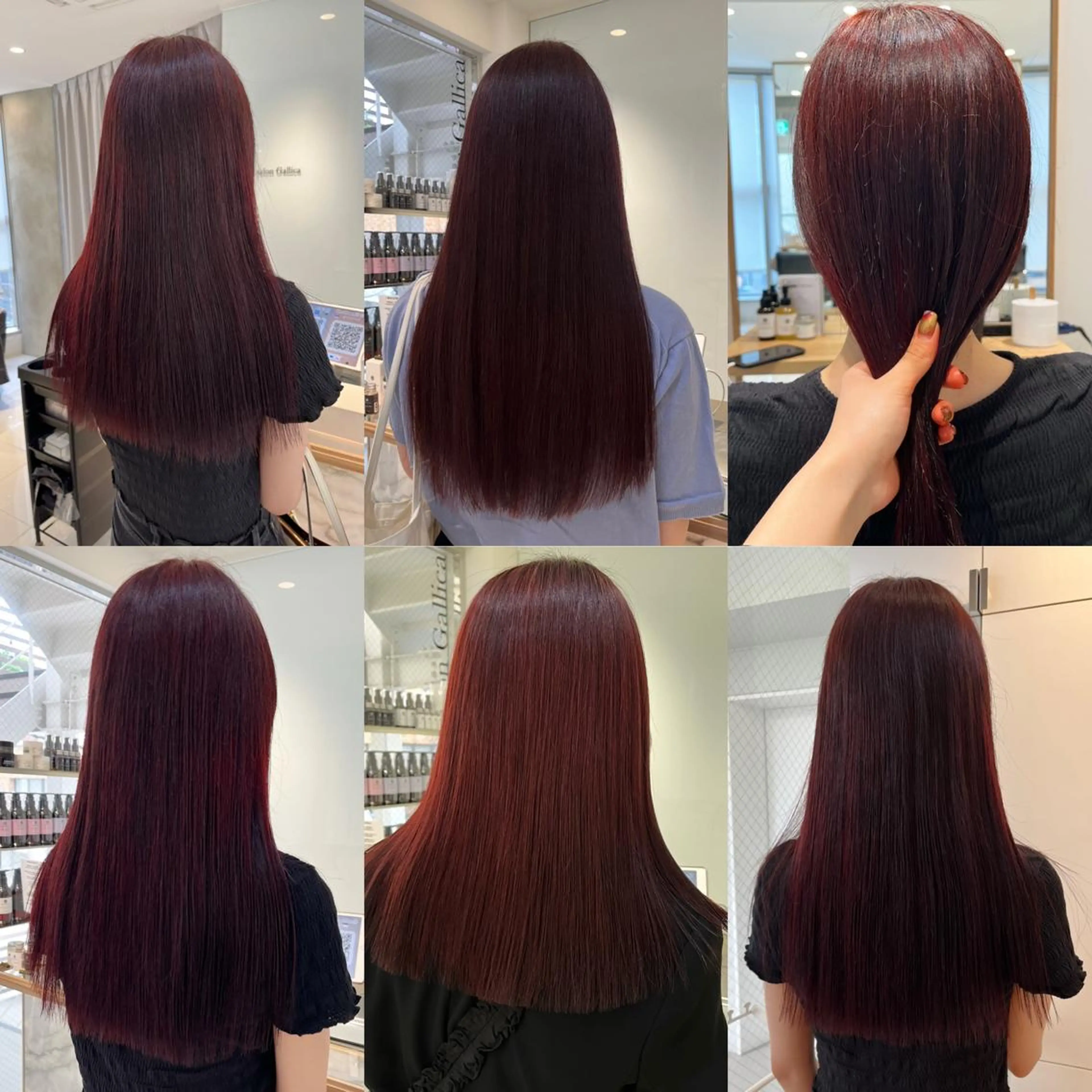 ロング カラー ヘアアレンジ ベージュカラー 黒髪 ブリーチ ブラウンカラー ケアブリーチ stylist ◎RUKI.のヘアスタイル