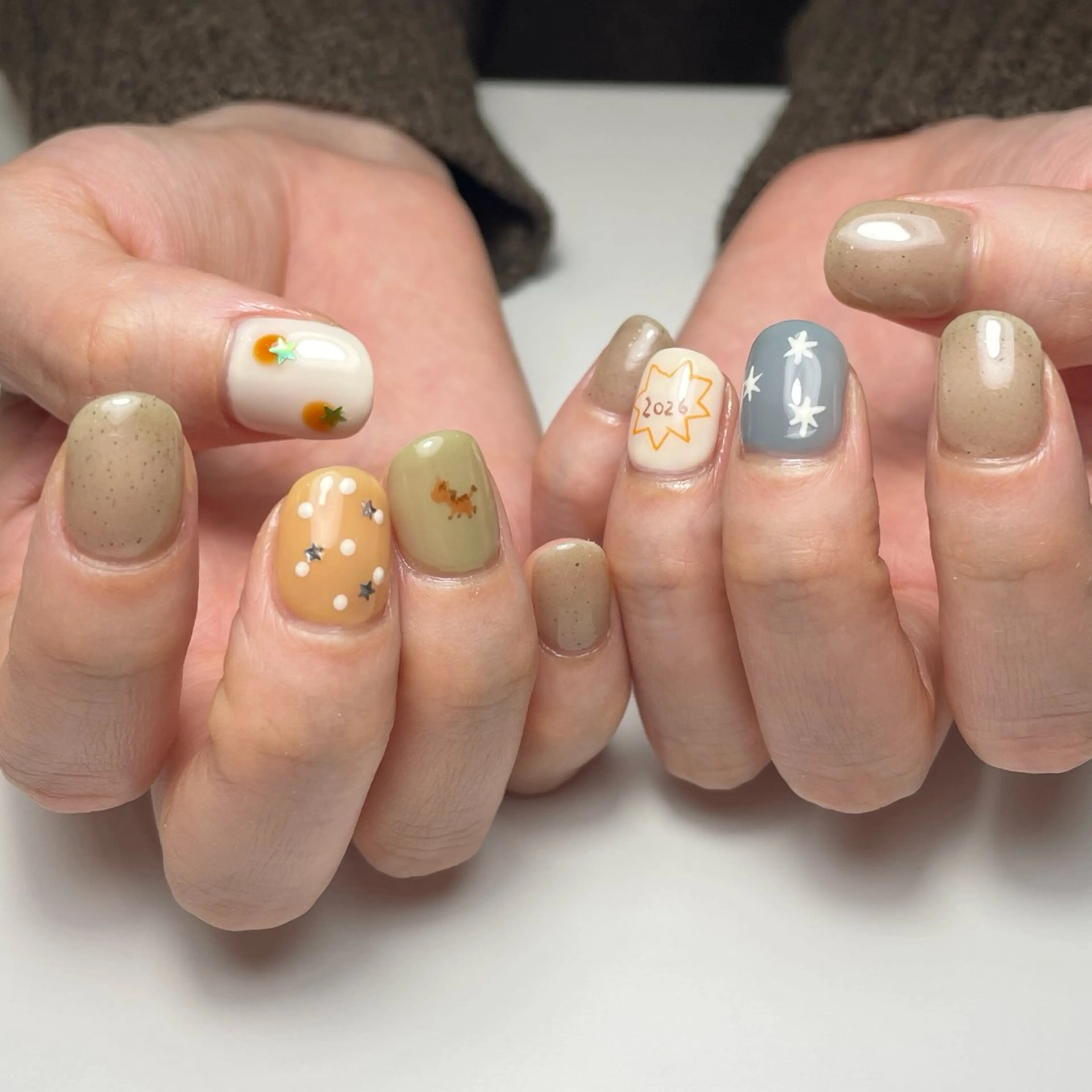 ネイル ハンドネイル oncu nailのネイルデザイン