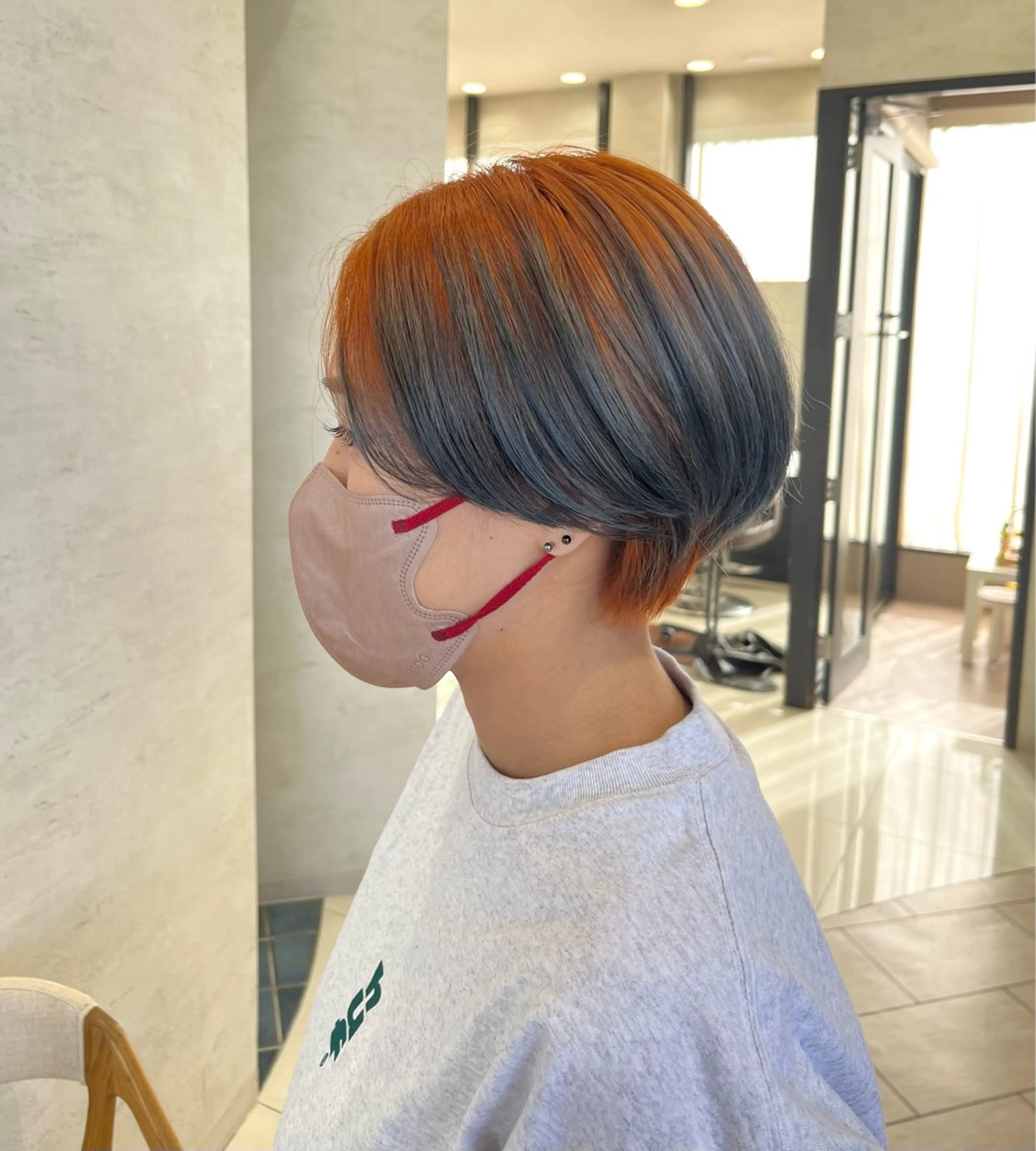 ショート カラー miku/ 透明感カラーのヘアスタイル