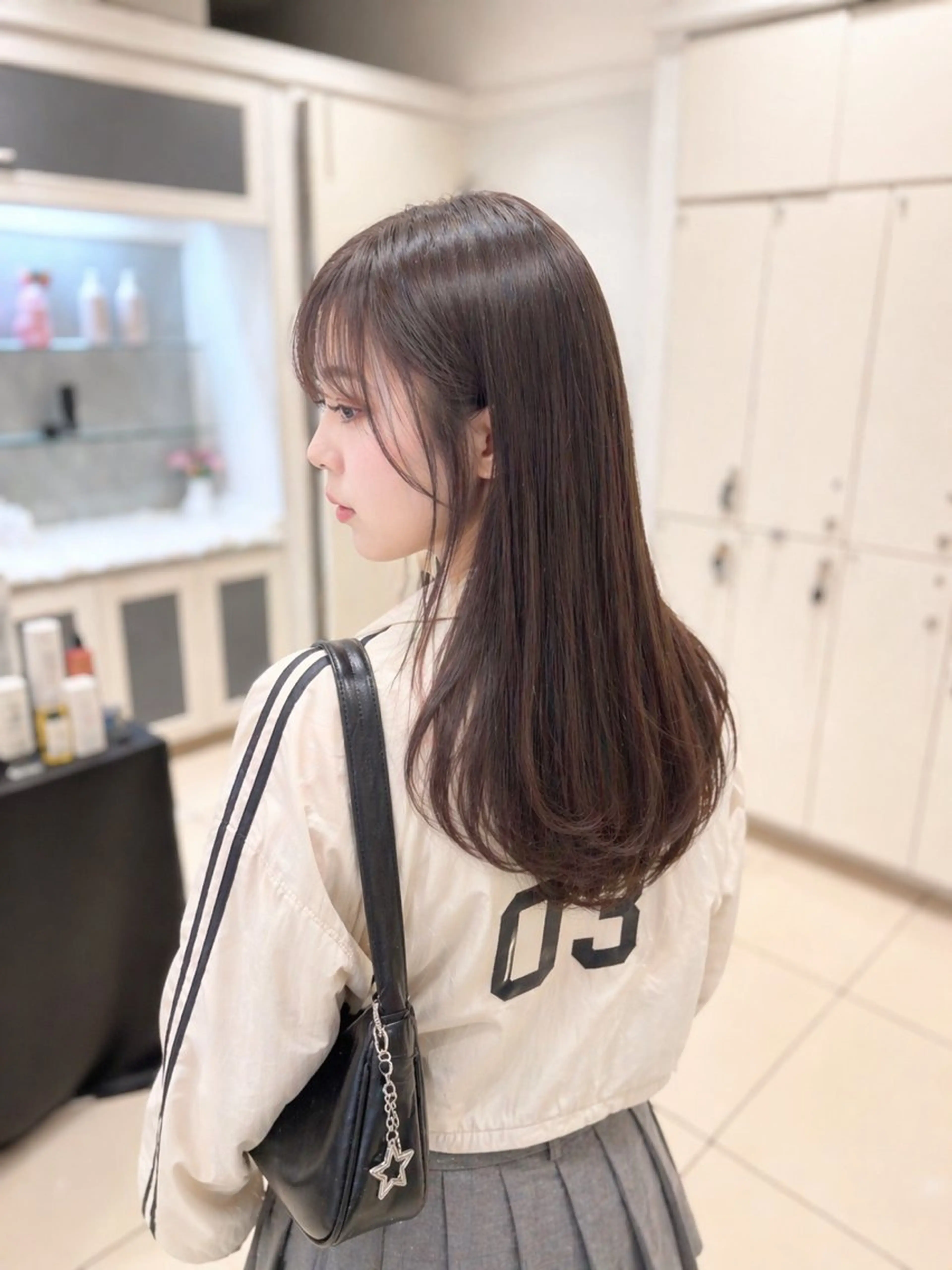 ロング カット トリートメント 金子 直樹のヘアスタイル