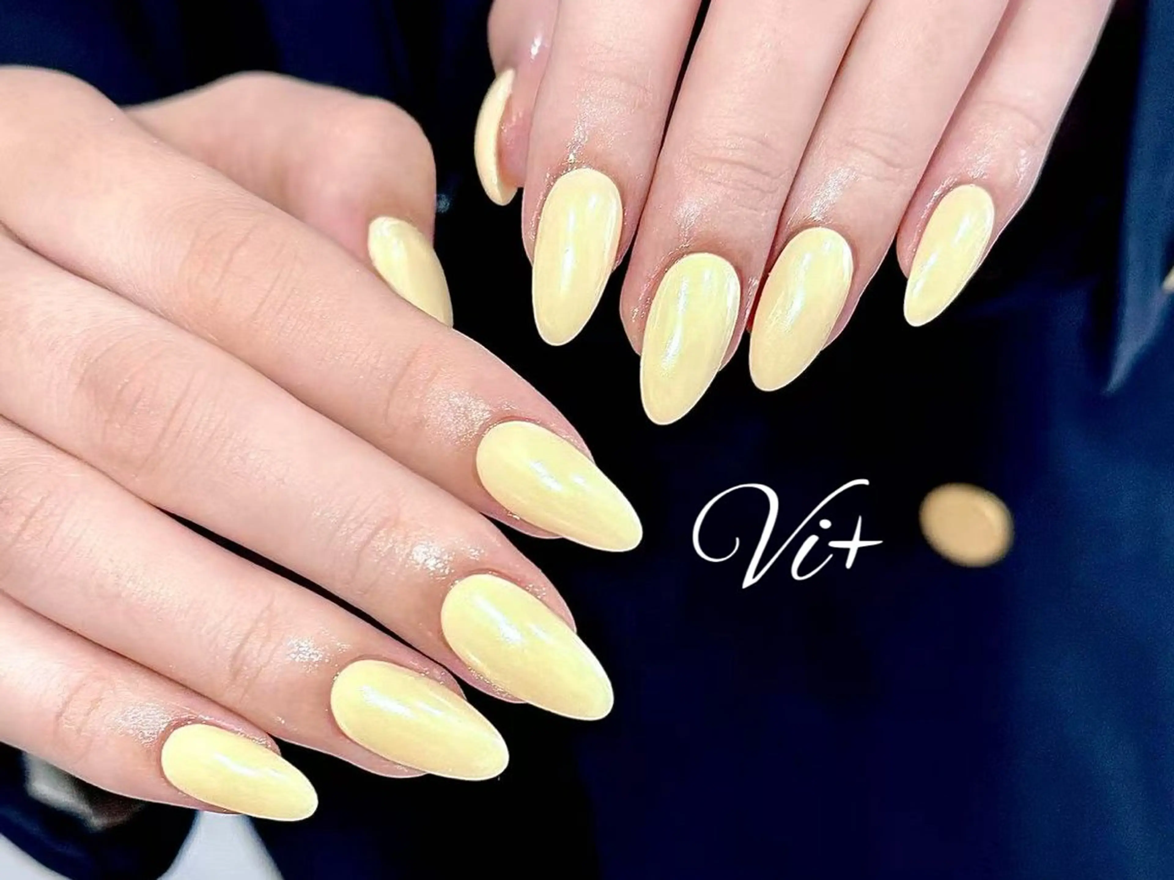 ネイル ハンドネイル ✨Nailsalon Vi+✨のネイルデザイン