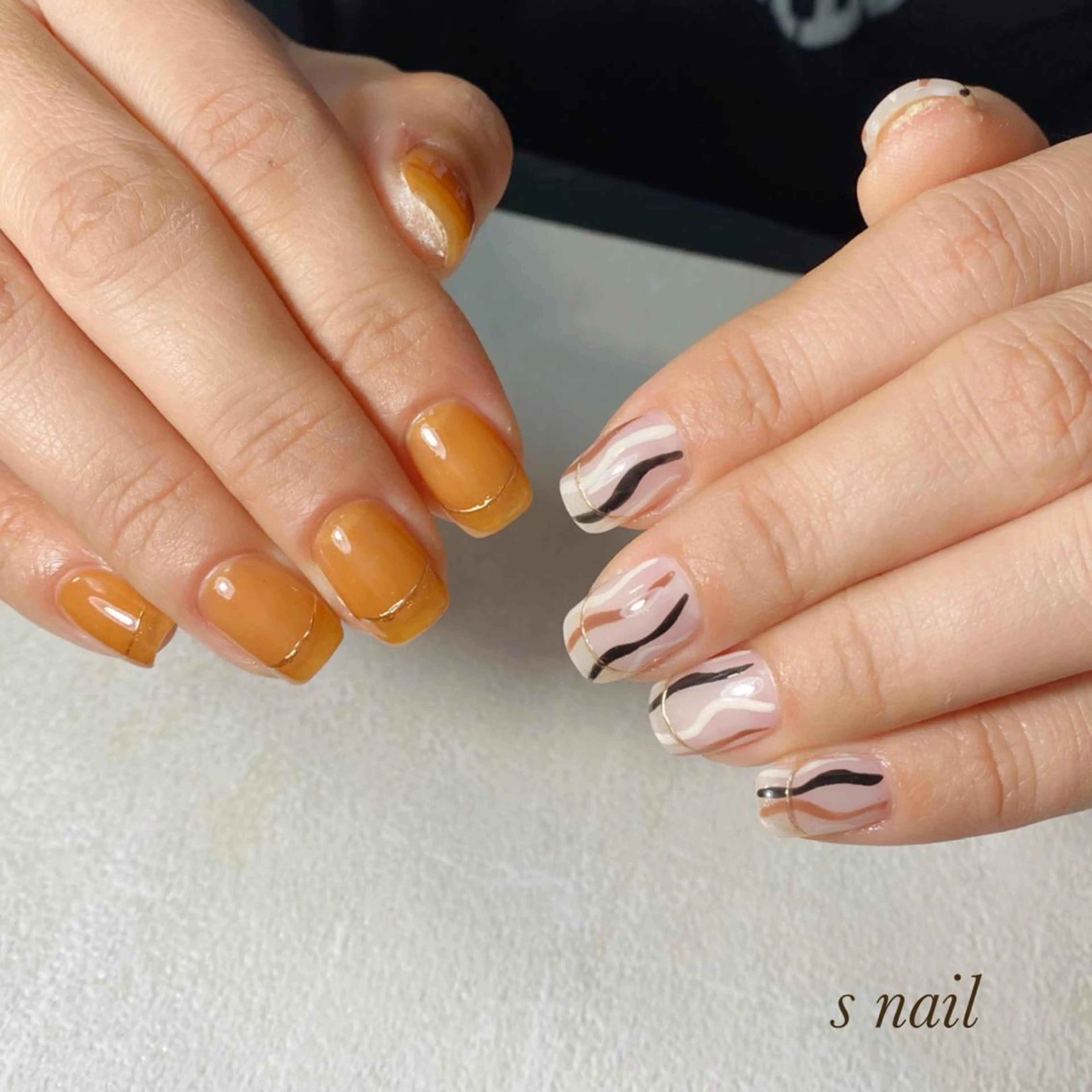 ネイル アートネイル s nail さとよしみゆきのネイルデザイン